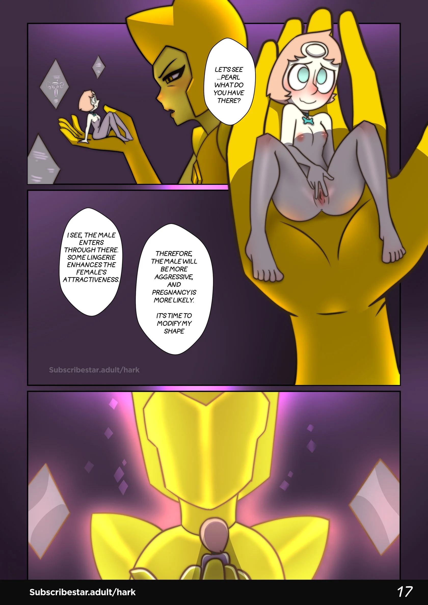 Steven’s Desire (Steven Universe) [HarkArt] 2 . Steven's Desire - Chapter 2 (Steven Universe) [HarkArt] – page 18