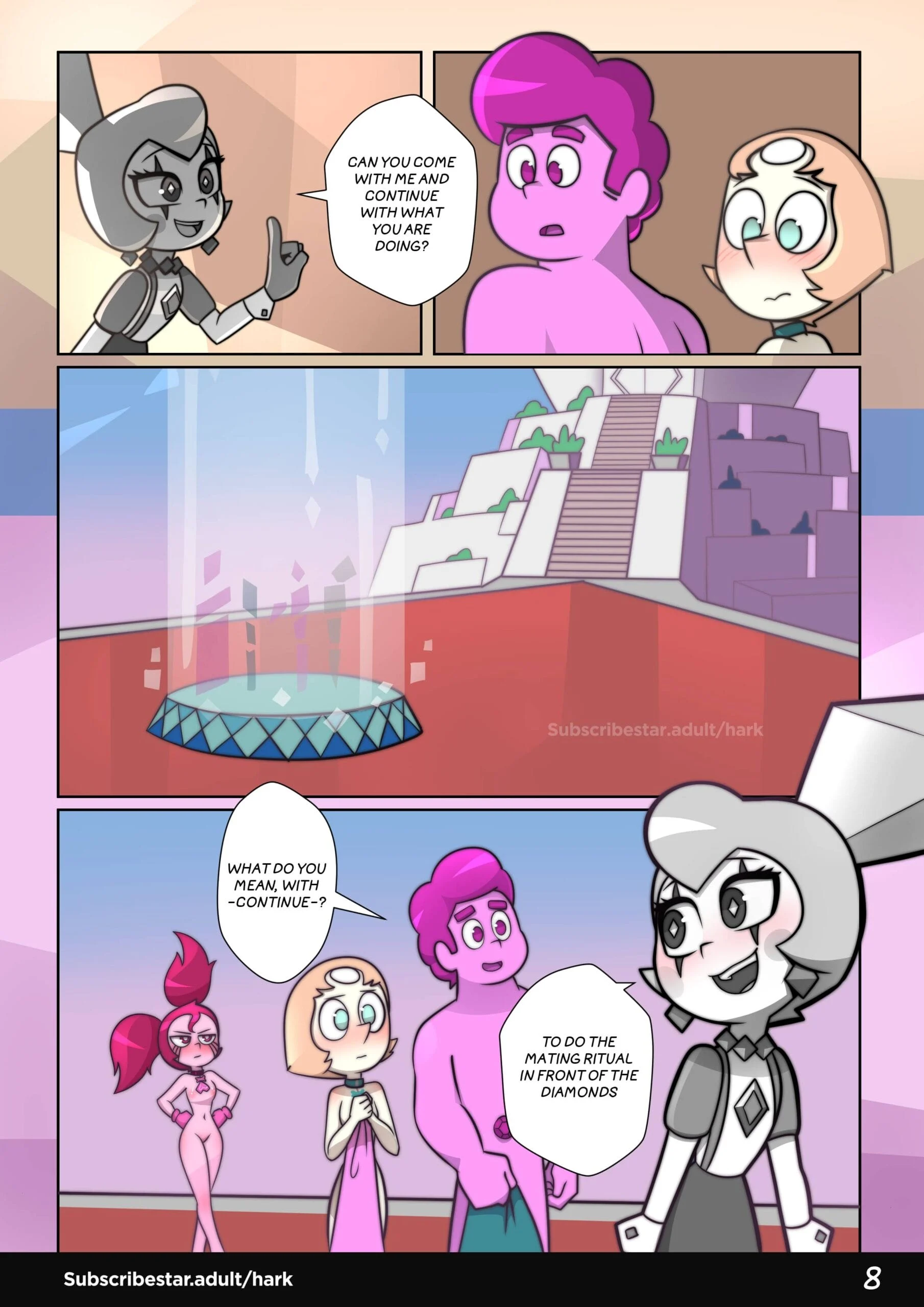 Steven’s Desire (Steven Universe) [HarkArt] 2 . Steven's Desire - Chapter 2 (Steven Universe) [HarkArt] – page 9