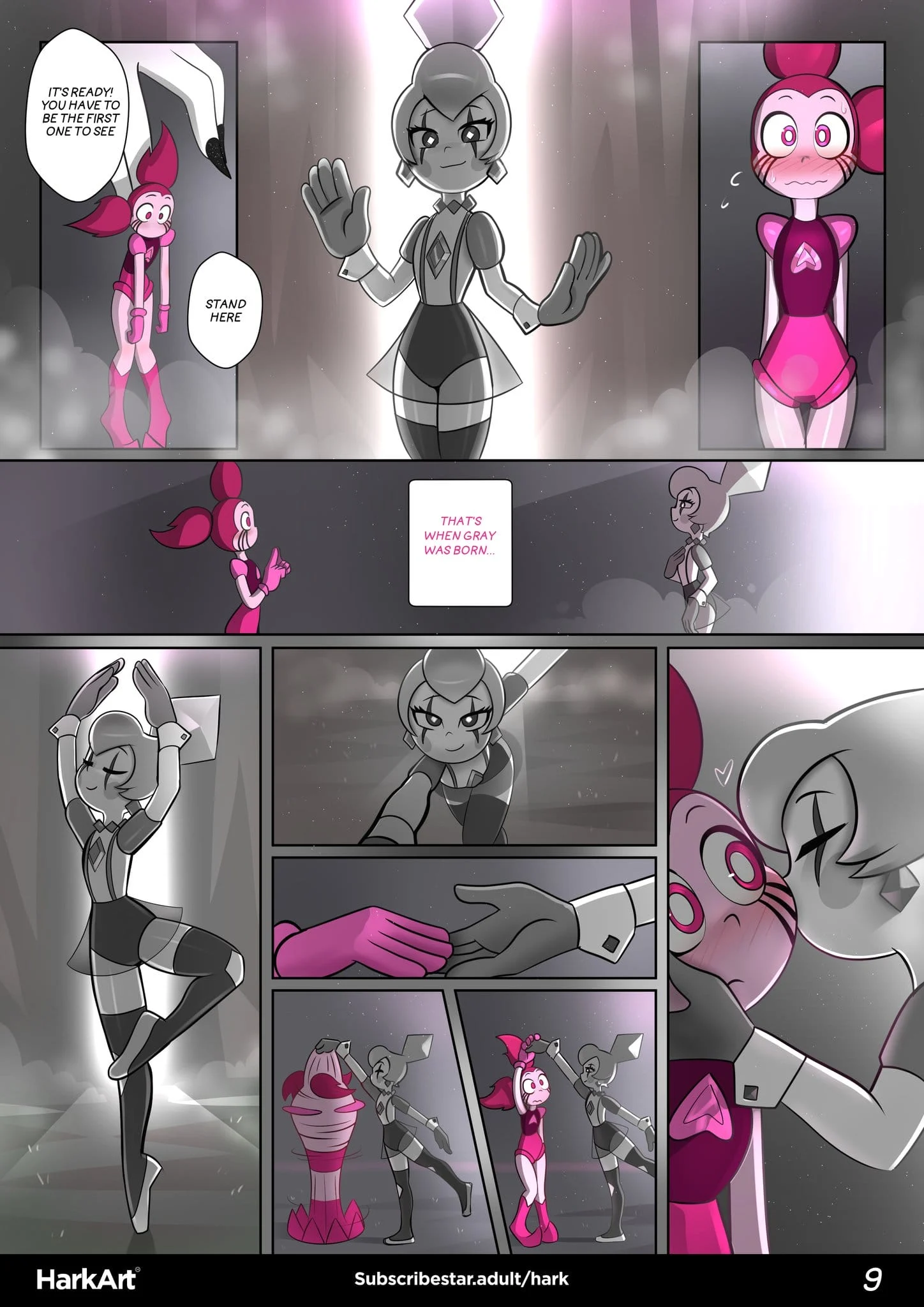 Steven’s Desire (Steven Universe) [HarkArt] 1 . Steven's Desire - Chapter 1 (Steven Universe) [HarkArt] – page 12