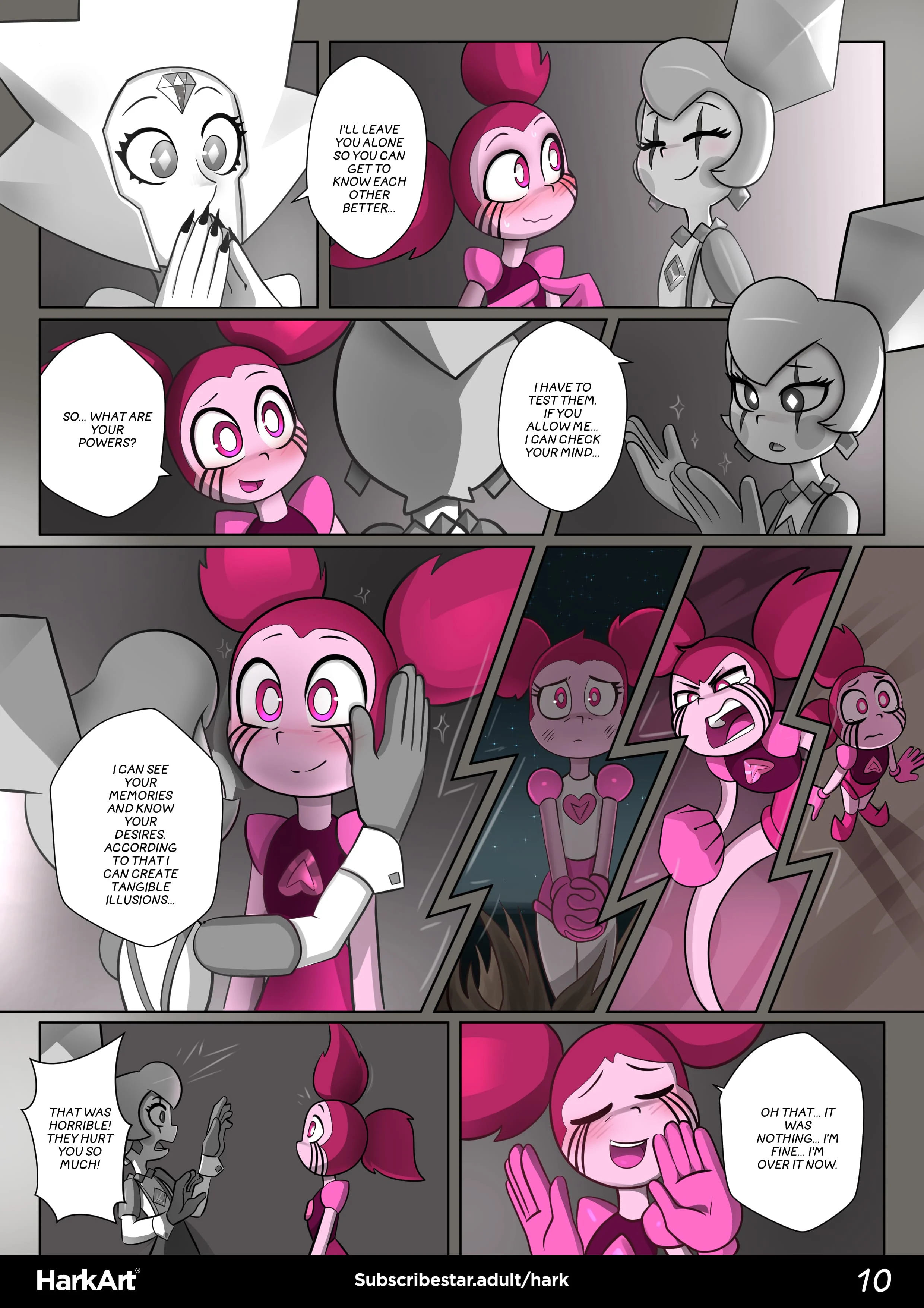Steven’s Desire (Steven Universe) [HarkArt] 1 . Steven's Desire - Chapter 1 (Steven Universe) [HarkArt] – page 13
