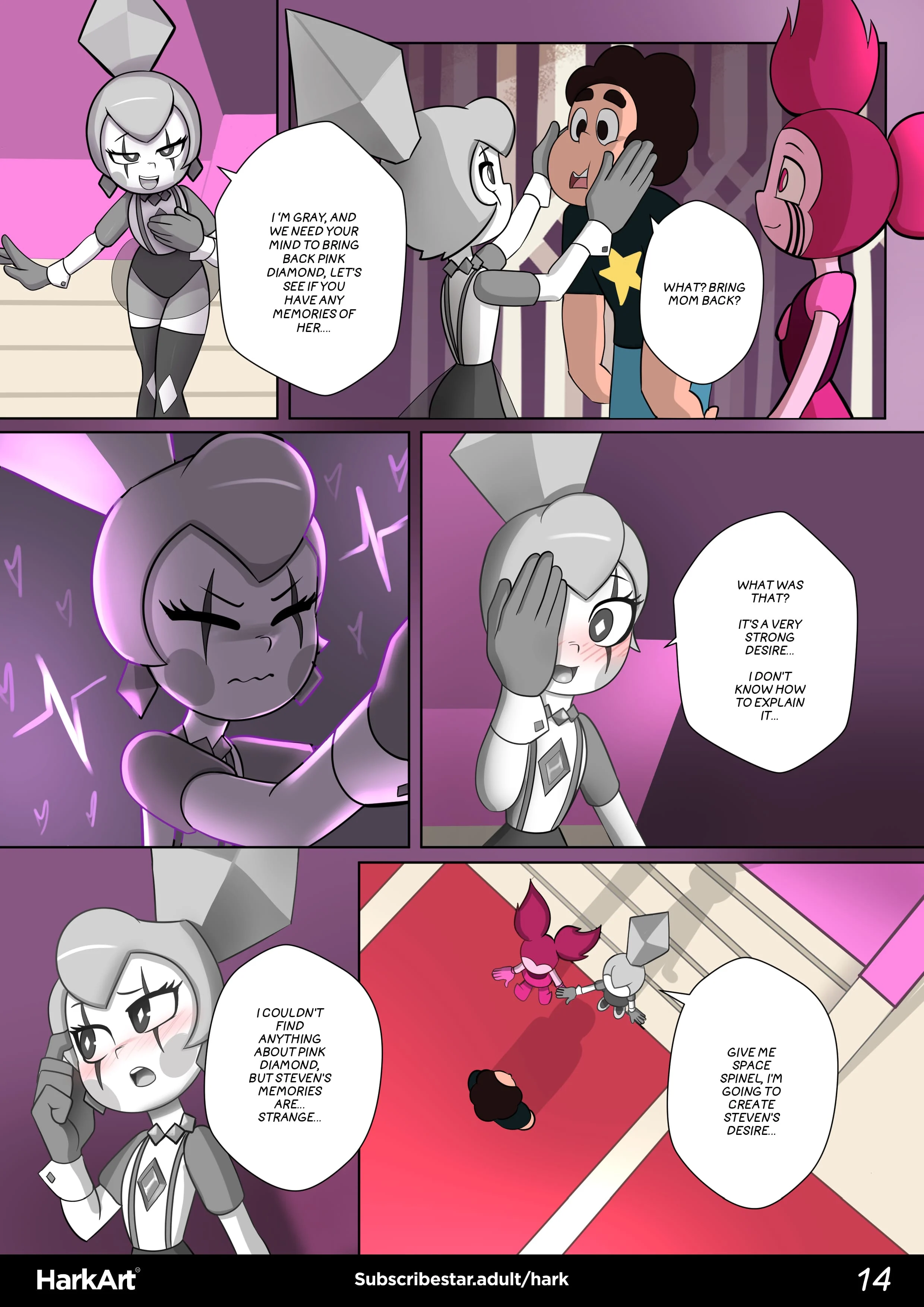 Steven’s Desire (Steven Universe) [HarkArt] 1 . Steven's Desire - Chapter 1 (Steven Universe) [HarkArt] – page 17