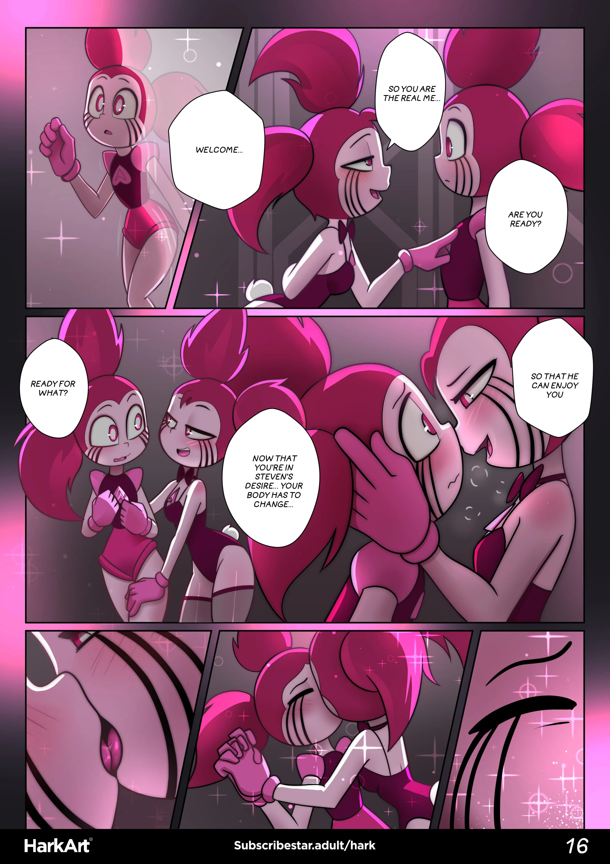 Steven’s Desire (Steven Universe) [HarkArt] 1 . Steven's Desire - Chapter 1 (Steven Universe) [HarkArt] – page 19