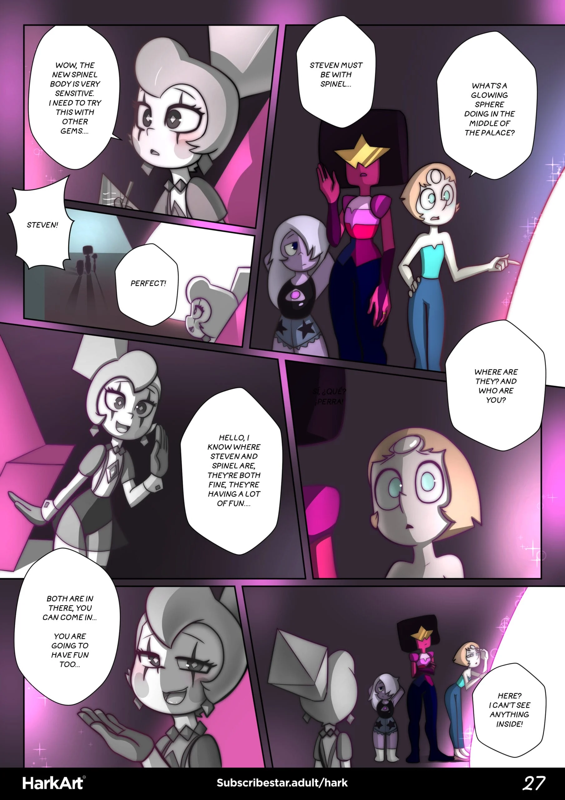 Steven’s Desire (Steven Universe) [HarkArt] 1 . Steven's Desire - Chapter 1 (Steven Universe) [HarkArt] – page 30
