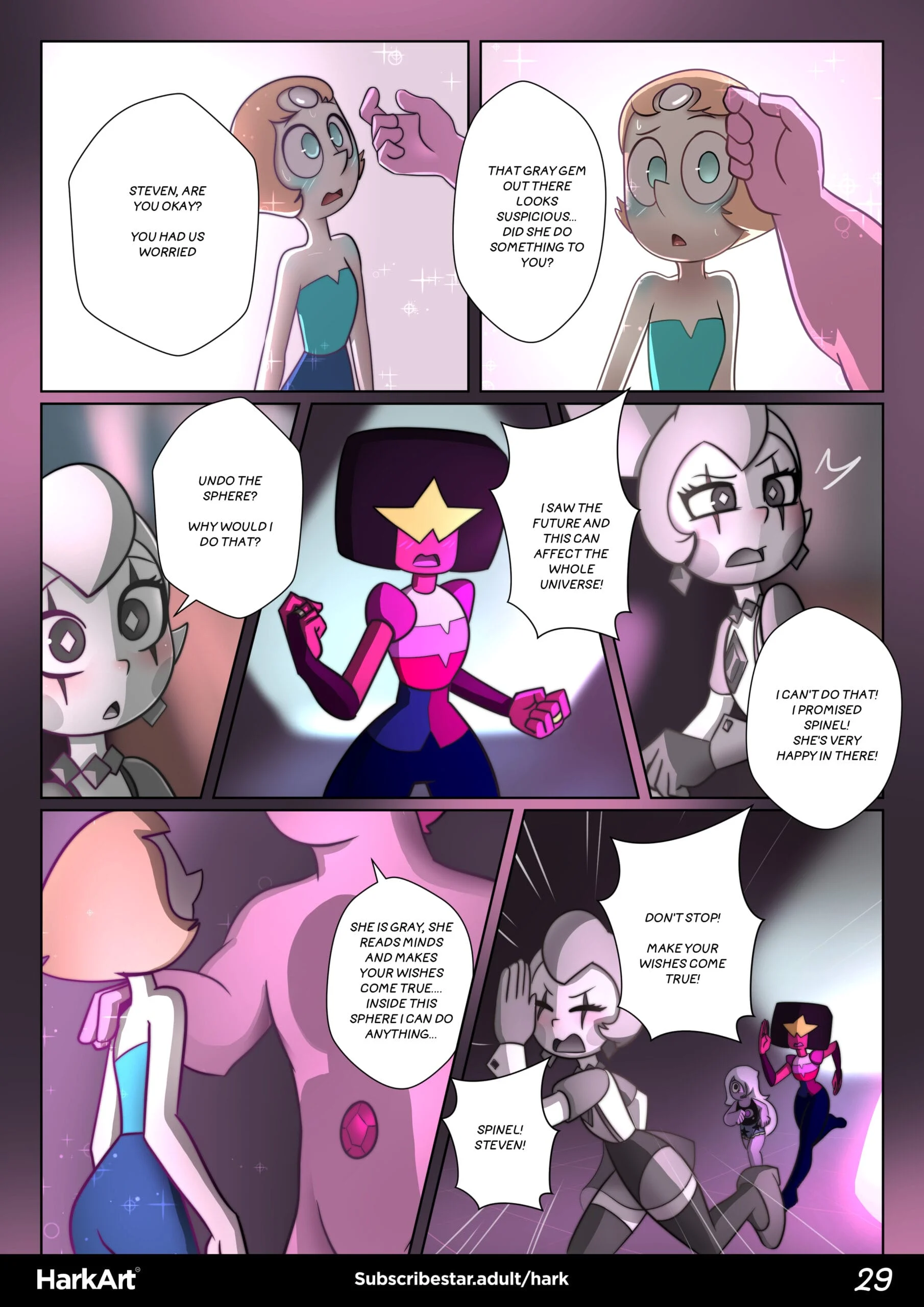 Steven’s Desire (Steven Universe) [HarkArt] 1 . Steven's Desire - Chapter 1 (Steven Universe) [HarkArt] – page 32