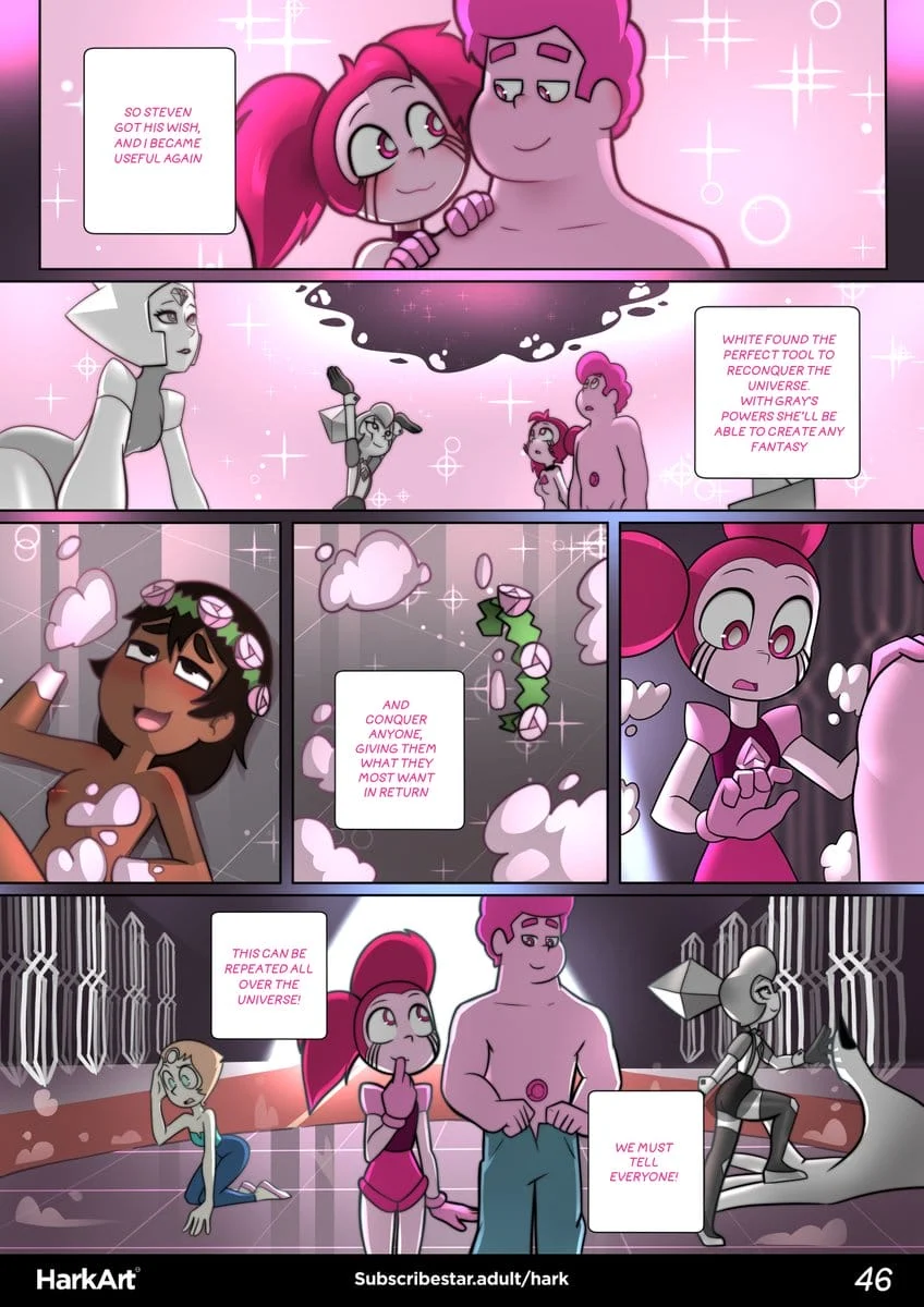 Steven’s Desire (Steven Universe) [HarkArt] 1 . Steven's Desire - Chapter 1 (Steven Universe) [HarkArt] – page 49