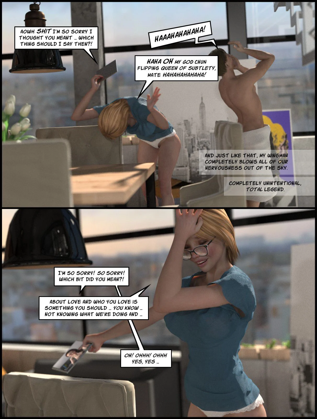 The Rather Magnificent Family Bubble [Tira Yugen] 6 . The Rather Magnificent Family Bubble - Chapter 6 [Tira Yugen] – page 13