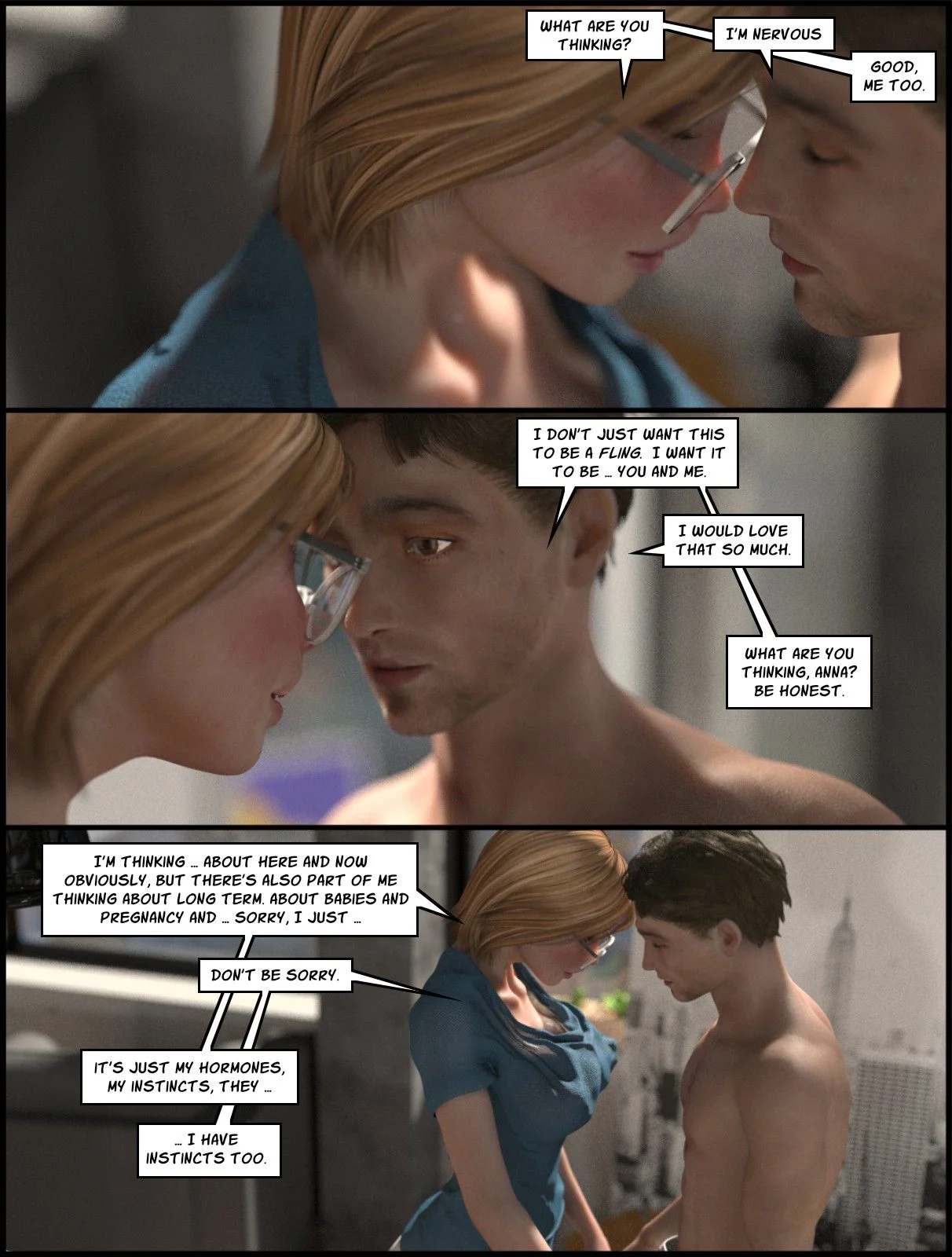 The Rather Magnificent Family Bubble [Tira Yugen] 6 . The Rather Magnificent Family Bubble - Chapter 6 [Tira Yugen] – page 18