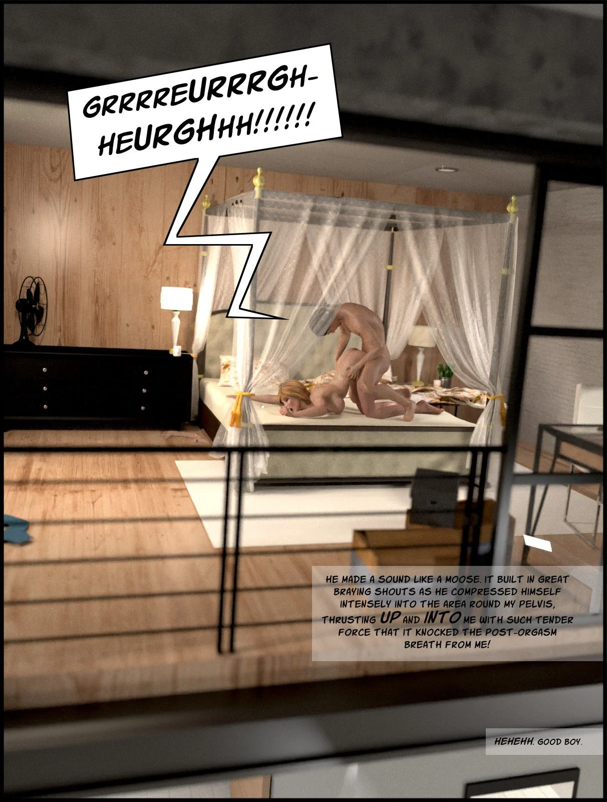 The Rather Magnificent Family Bubble [Tira Yugen] 6 . The Rather Magnificent Family Bubble - Chapter 6 [Tira Yugen] – page 71
