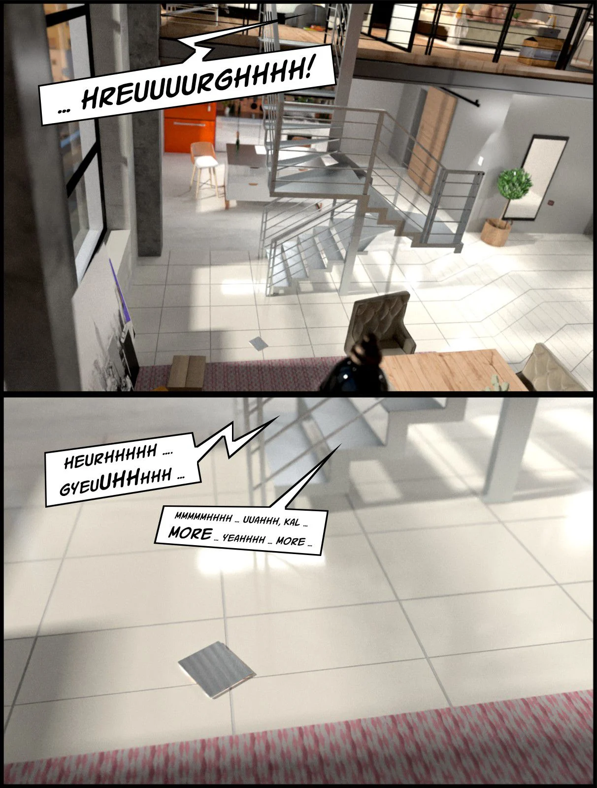 The Rather Magnificent Family Bubble [Tira Yugen] 6 . The Rather Magnificent Family Bubble - Chapter 6 [Tira Yugen] – page 72