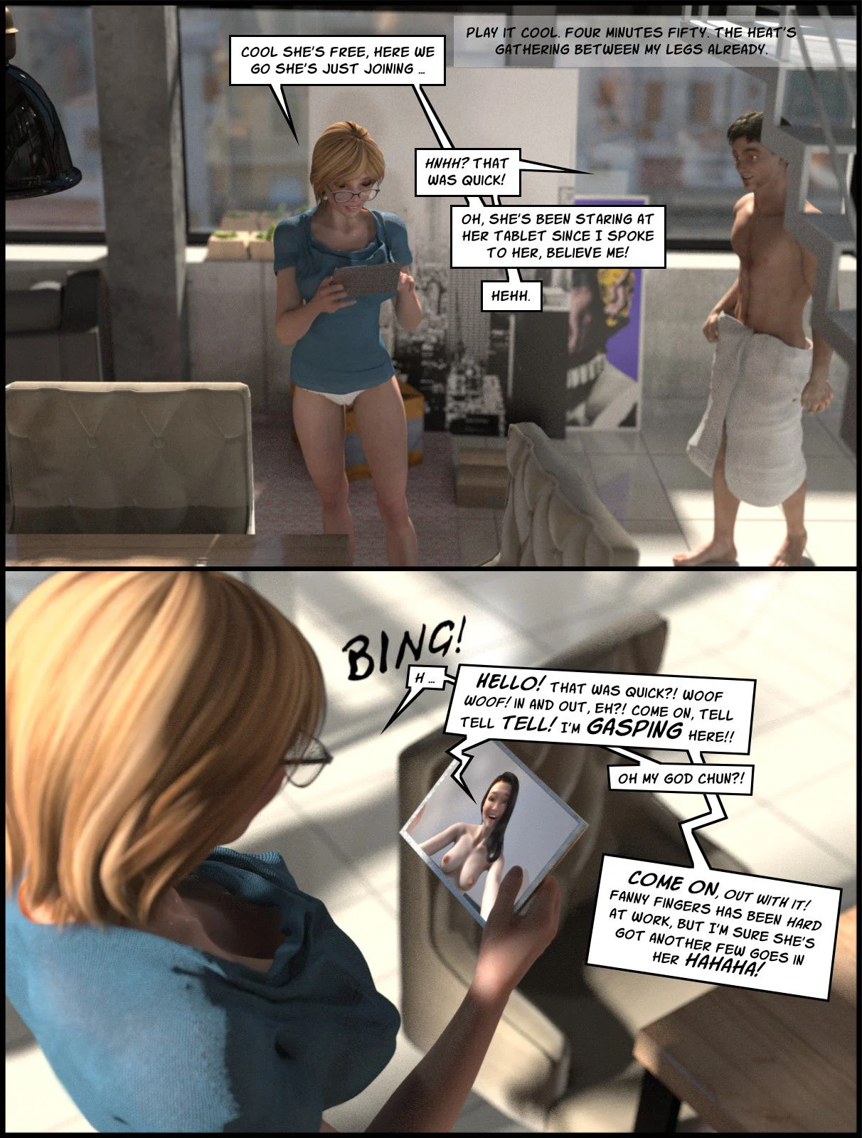 The Rather Magnificent Family Bubble [Tira Yugen] 6 . The Rather Magnificent Family Bubble - Chapter 6 [Tira Yugen] – page 9