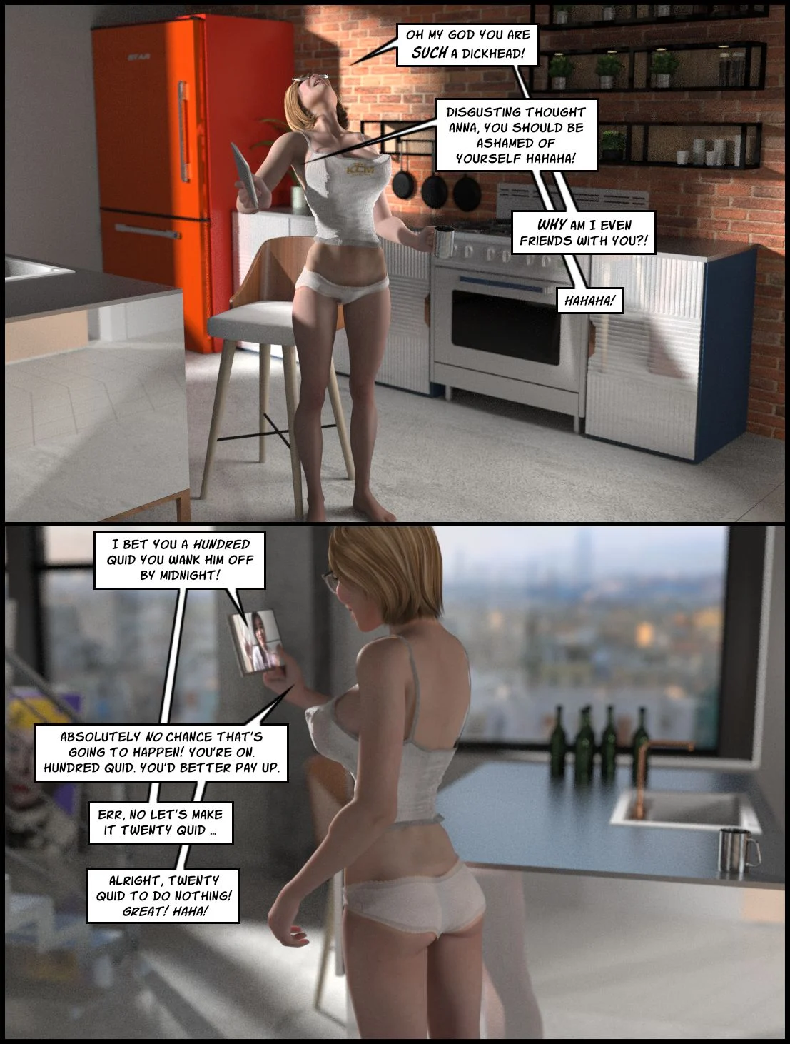 The Rather Magnificent Family Bubble [Tira Yugen] 2 . The Rather Magnificent Family Bubble - Chapter 2 [Tira Yugen] – page 13