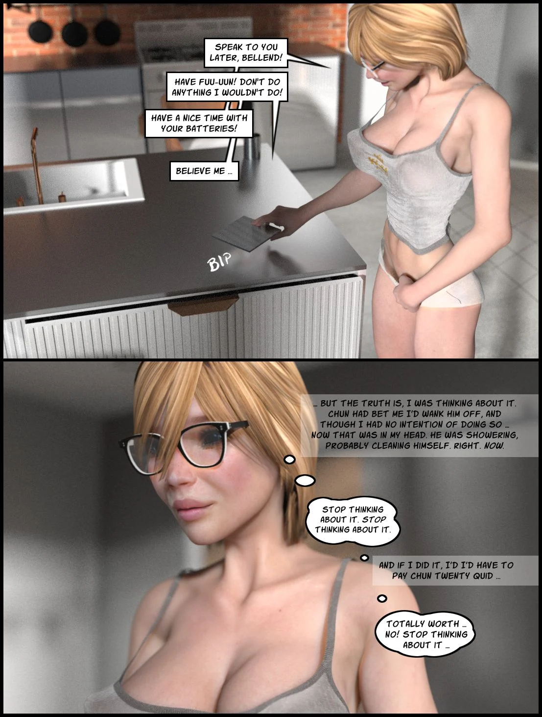 The Rather Magnificent Family Bubble [Tira Yugen] 2 . The Rather Magnificent Family Bubble - Chapter 2 [Tira Yugen] – page 14