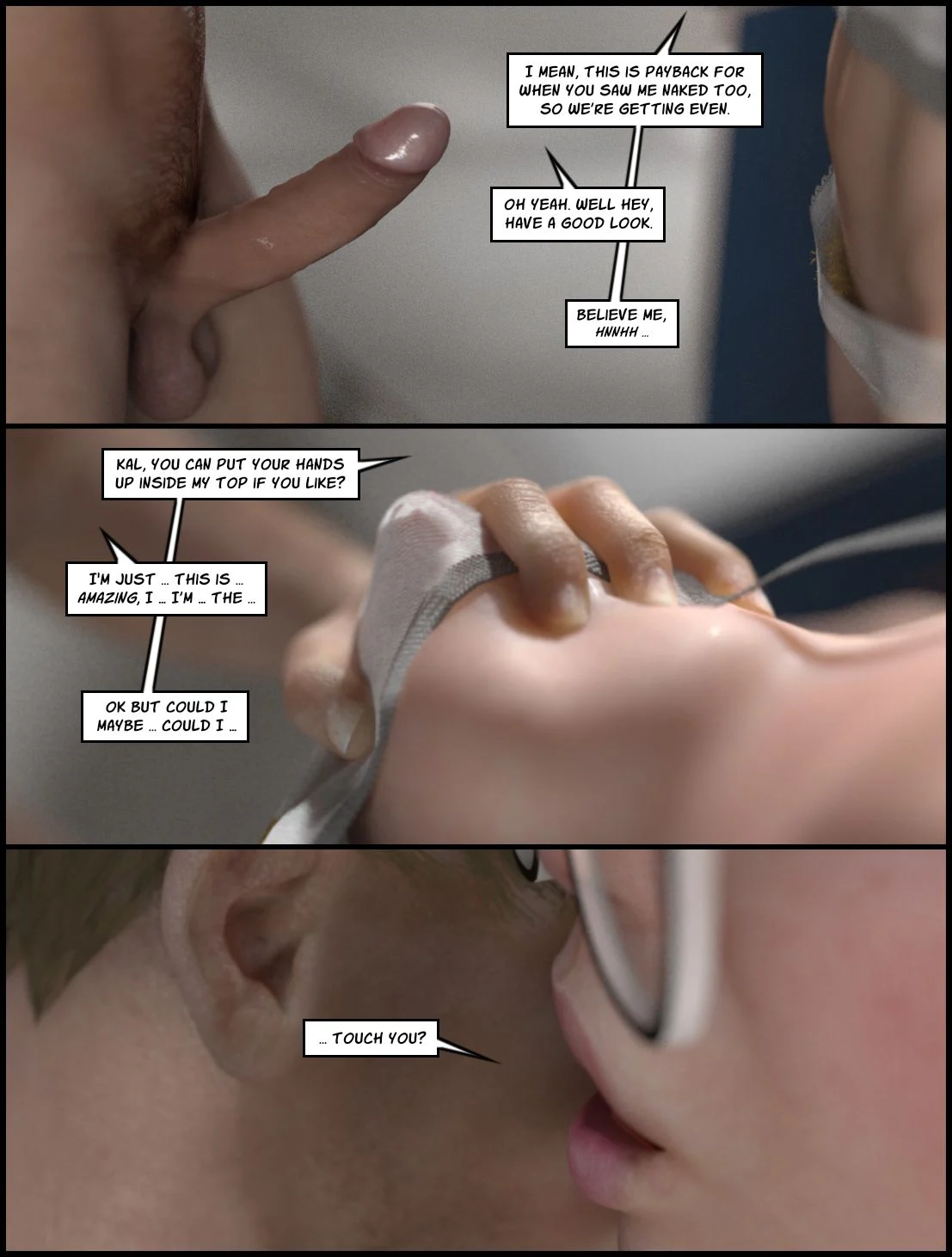 The Rather Magnificent Family Bubble [Tira Yugen] 2 . The Rather Magnificent Family Bubble - Chapter 2 [Tira Yugen] – page 29