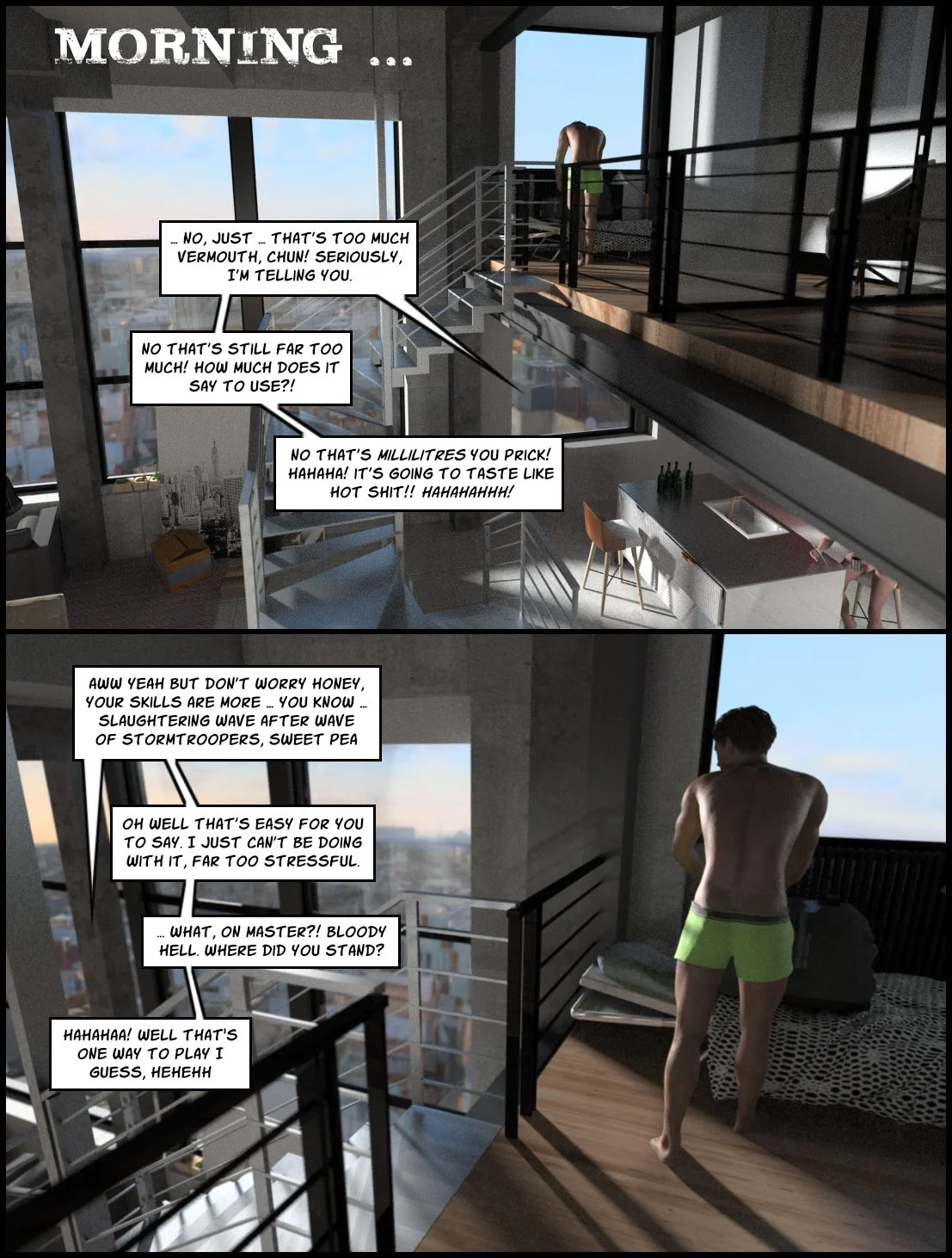 The Rather Magnificent Family Bubble [Tira Yugen] 2 . The Rather Magnificent Family Bubble - Chapter 2 [Tira Yugen] – page 3