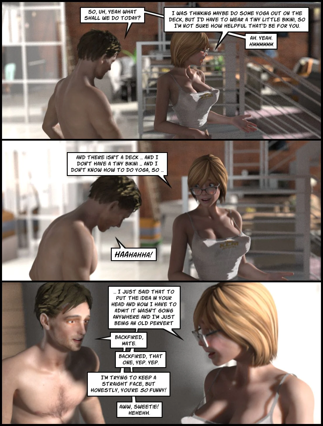 The Rather Magnificent Family Bubble [Tira Yugen] 2 . The Rather Magnificent Family Bubble - Chapter 2 [Tira Yugen] – page 35