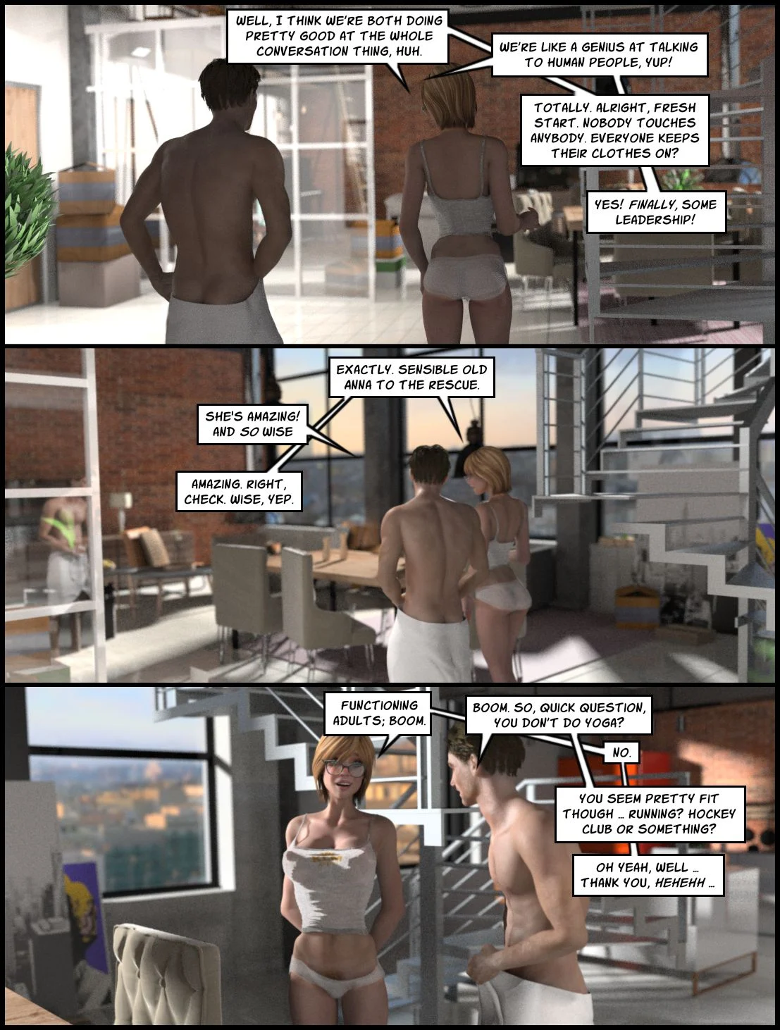 The Rather Magnificent Family Bubble [Tira Yugen] 2 . The Rather Magnificent Family Bubble - Chapter 2 [Tira Yugen] – page 36