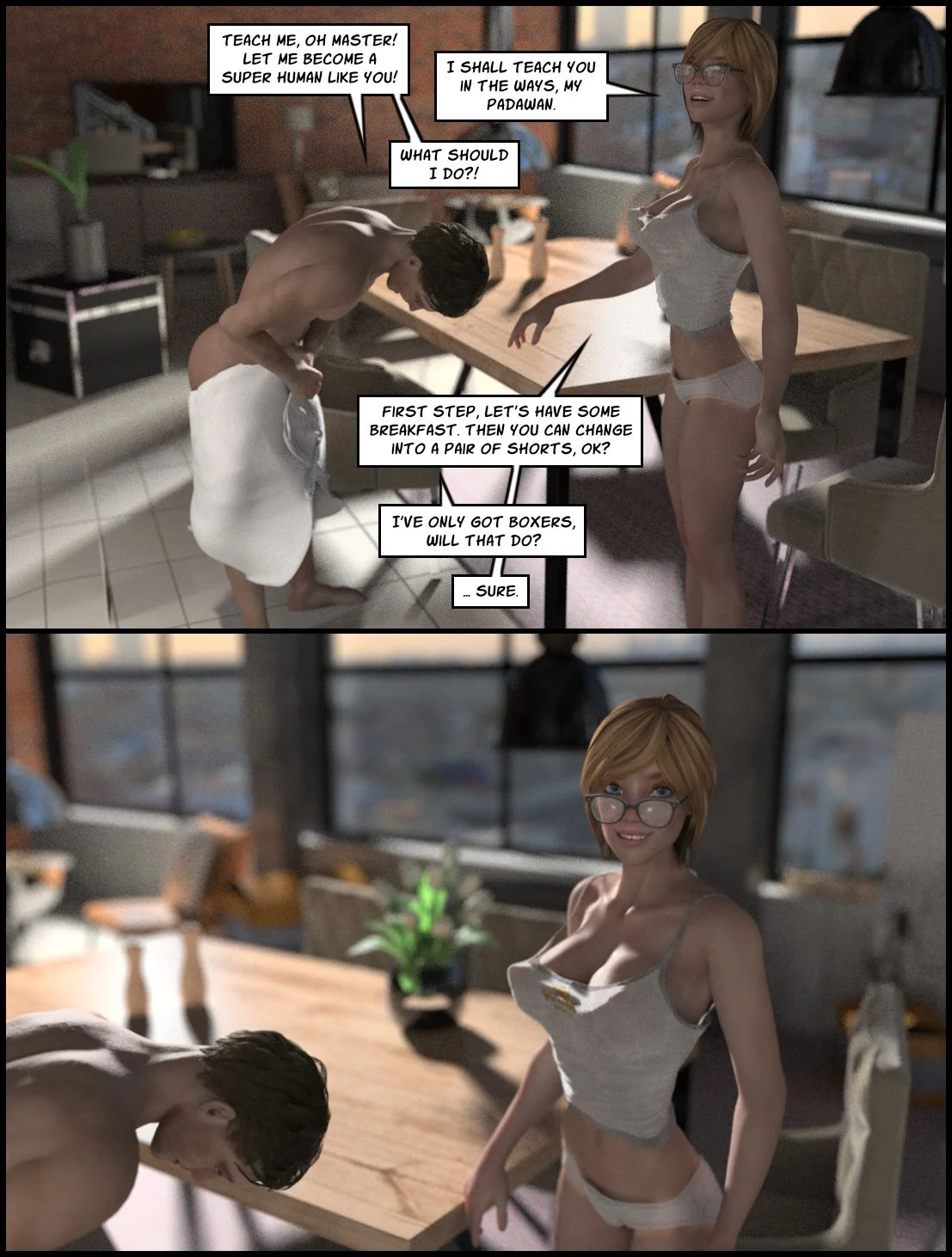 The Rather Magnificent Family Bubble [Tira Yugen] 2 . The Rather Magnificent Family Bubble - Chapter 2 [Tira Yugen] – page 39