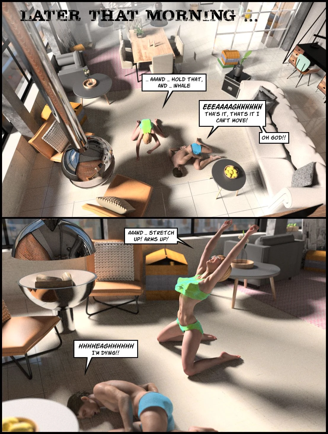 The Rather Magnificent Family Bubble [Tira Yugen] 2 . The Rather Magnificent Family Bubble - Chapter 2 [Tira Yugen] – page 40