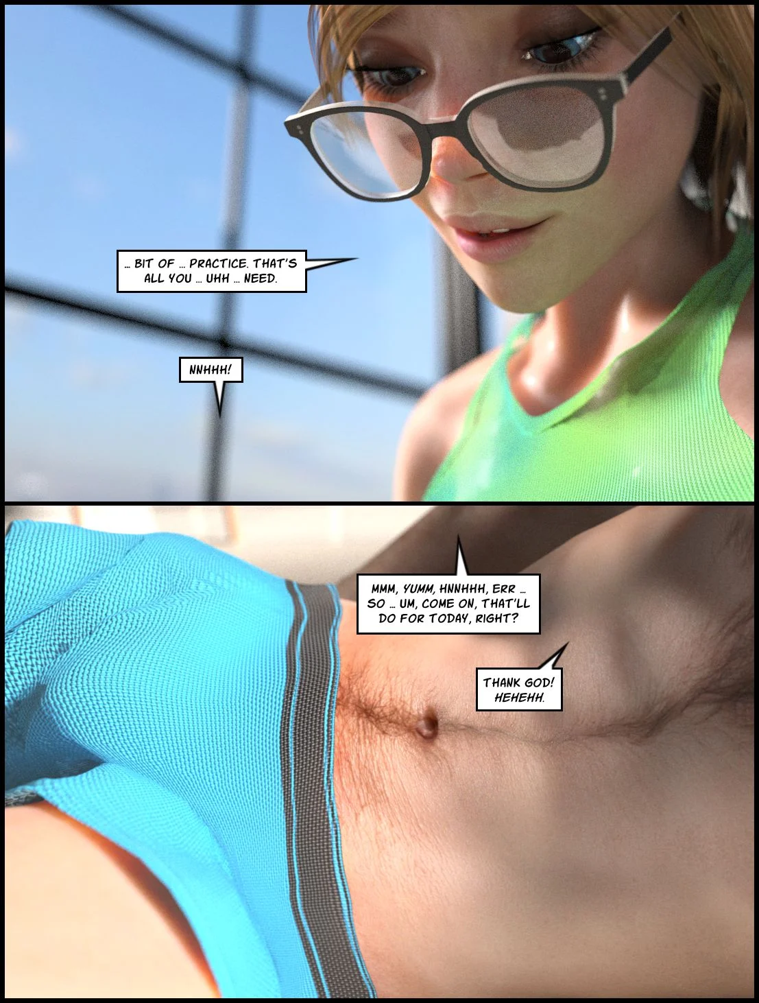 The Rather Magnificent Family Bubble [Tira Yugen] 2 . The Rather Magnificent Family Bubble - Chapter 2 [Tira Yugen] – page 46