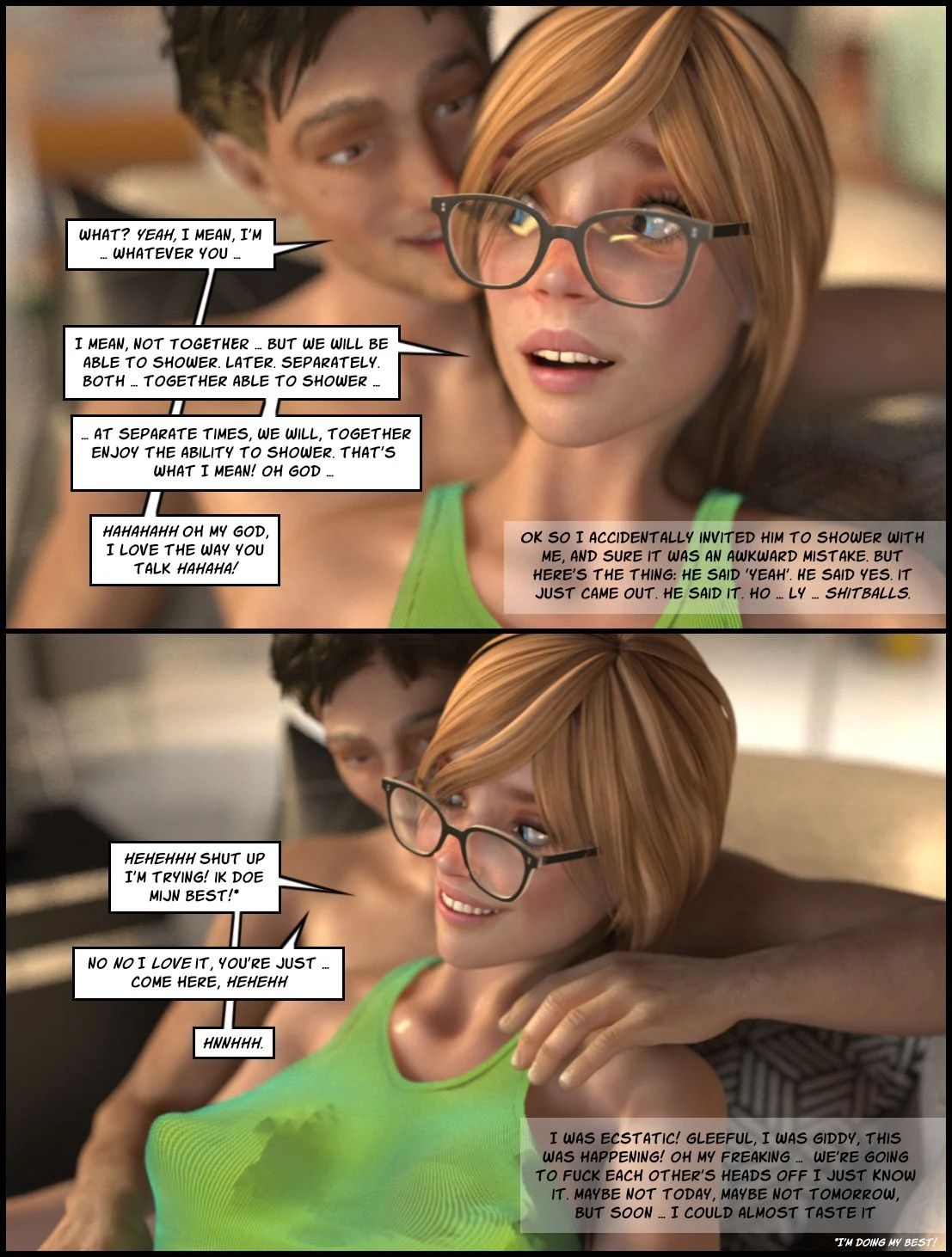 The Rather Magnificent Family Bubble [Tira Yugen] 2 . The Rather Magnificent Family Bubble - Chapter 2 [Tira Yugen] – page 52