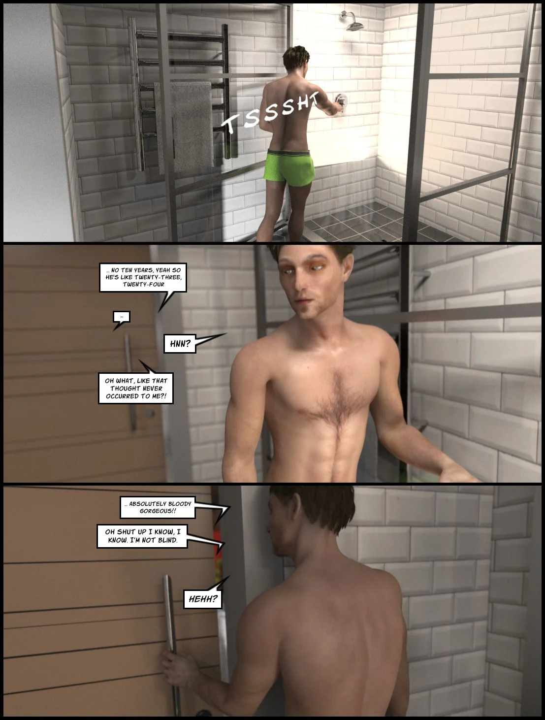 The Rather Magnificent Family Bubble [Tira Yugen] 2 . The Rather Magnificent Family Bubble - Chapter 2 [Tira Yugen] – page 9