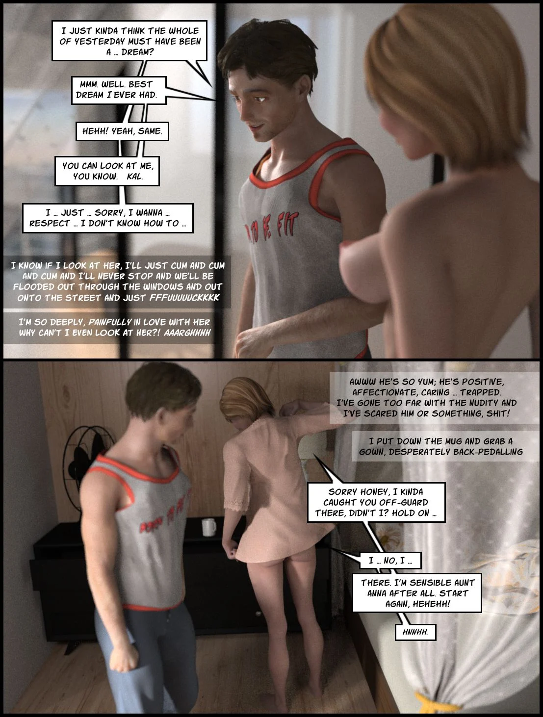 The Rather Magnificent Family Bubble [Tira Yugen] 4 . The Rather Magnificent Family Bubble - Chapter 4 [Tira Yugen] – page 11