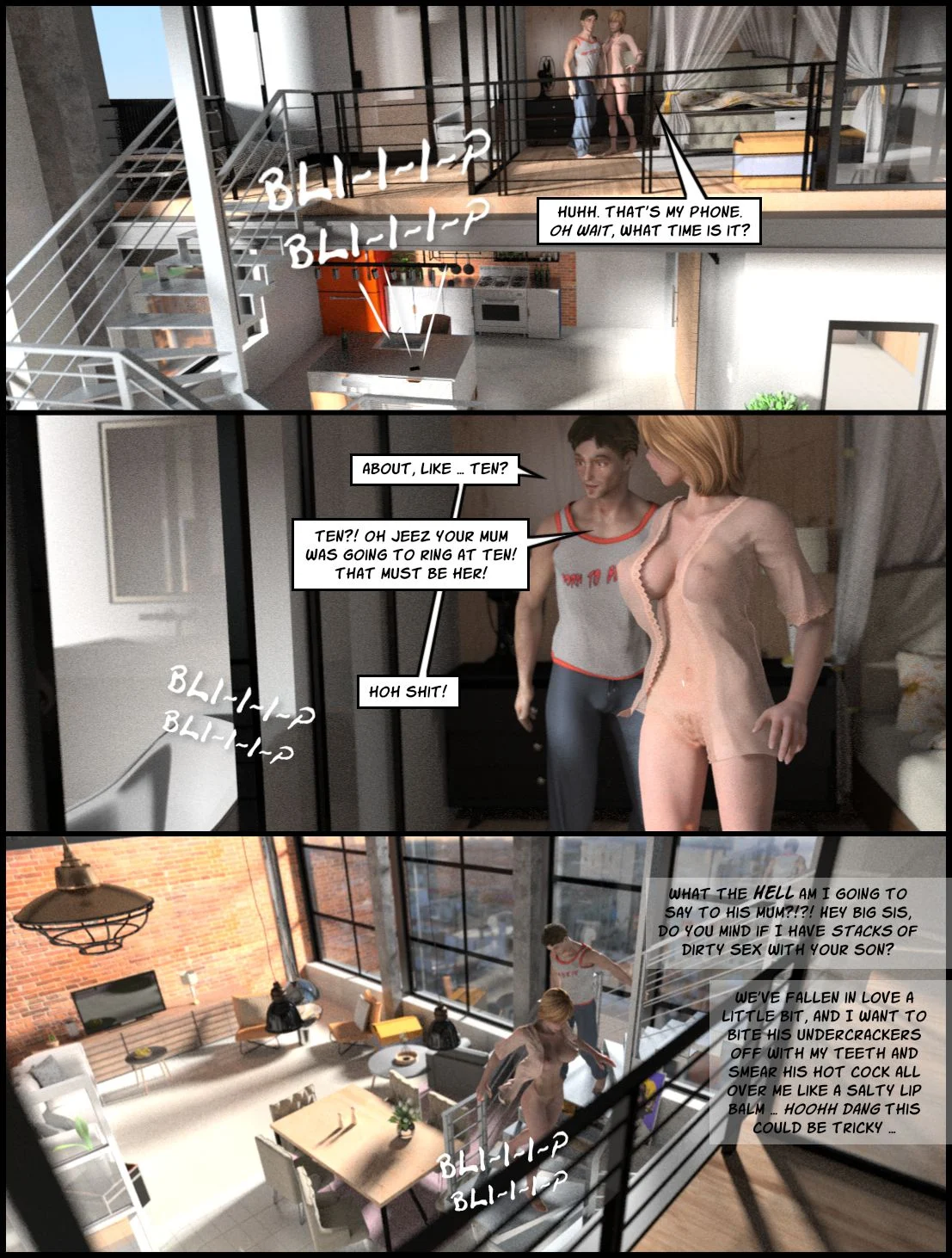 The Rather Magnificent Family Bubble [Tira Yugen] 4 . The Rather Magnificent Family Bubble - Chapter 4 [Tira Yugen] – page 14