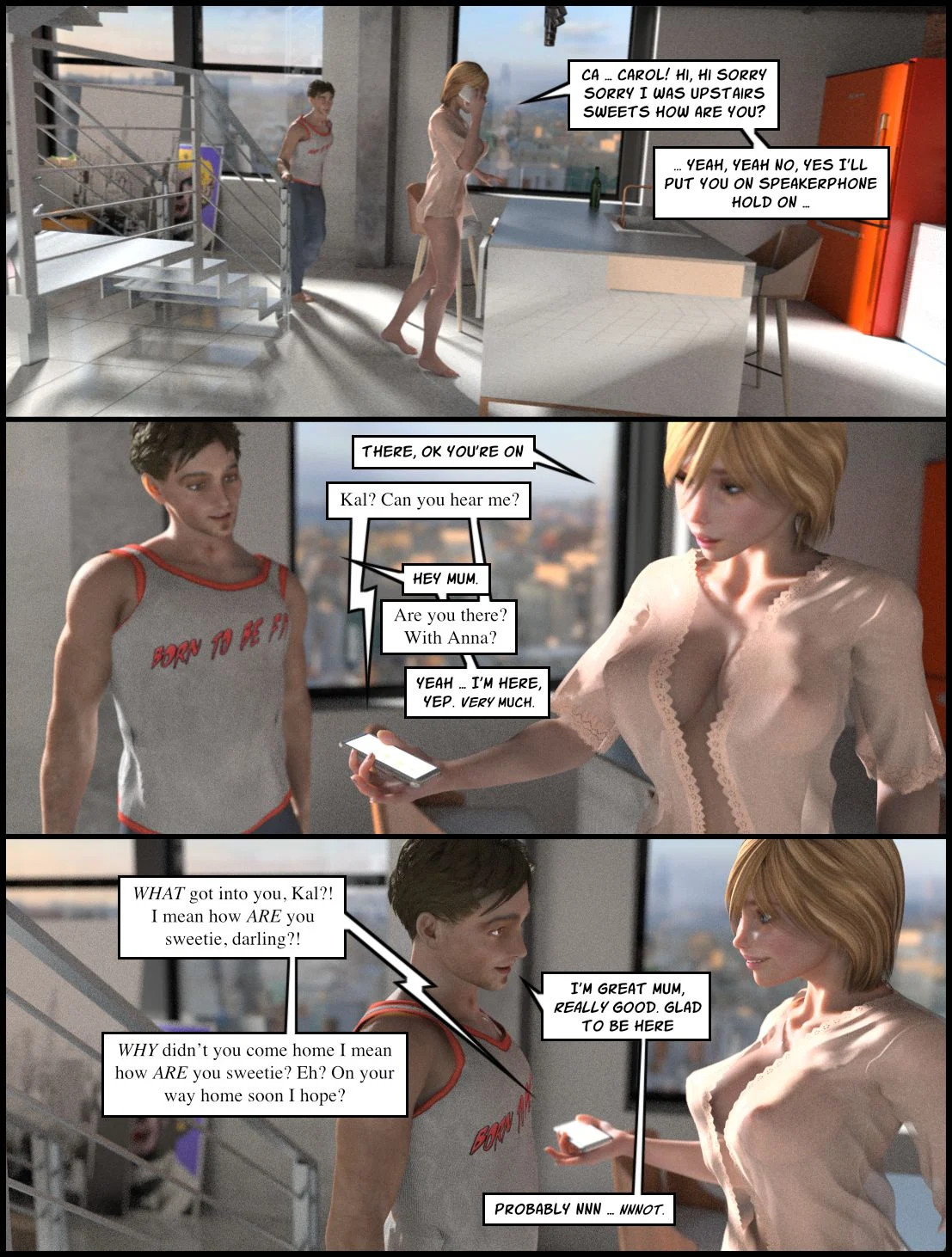The Rather Magnificent Family Bubble [Tira Yugen] 4 . The Rather Magnificent Family Bubble - Chapter 4 [Tira Yugen] – page 15