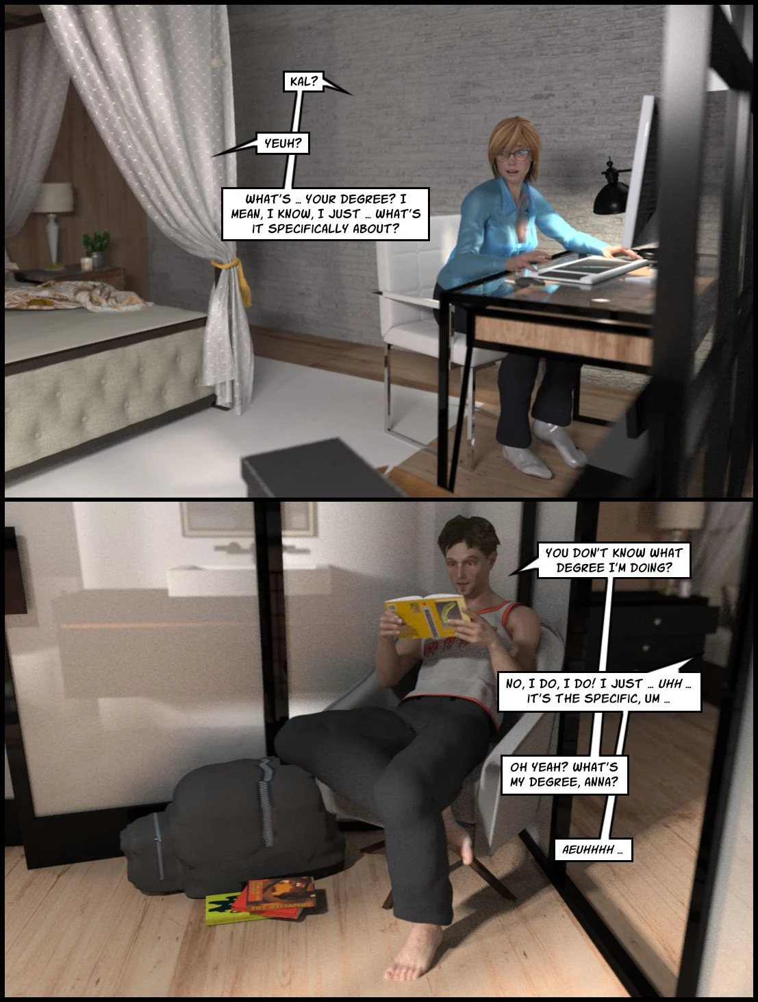 The Rather Magnificent Family Bubble [Tira Yugen] 4 . The Rather Magnificent Family Bubble - Chapter 4 [Tira Yugen] – page 52