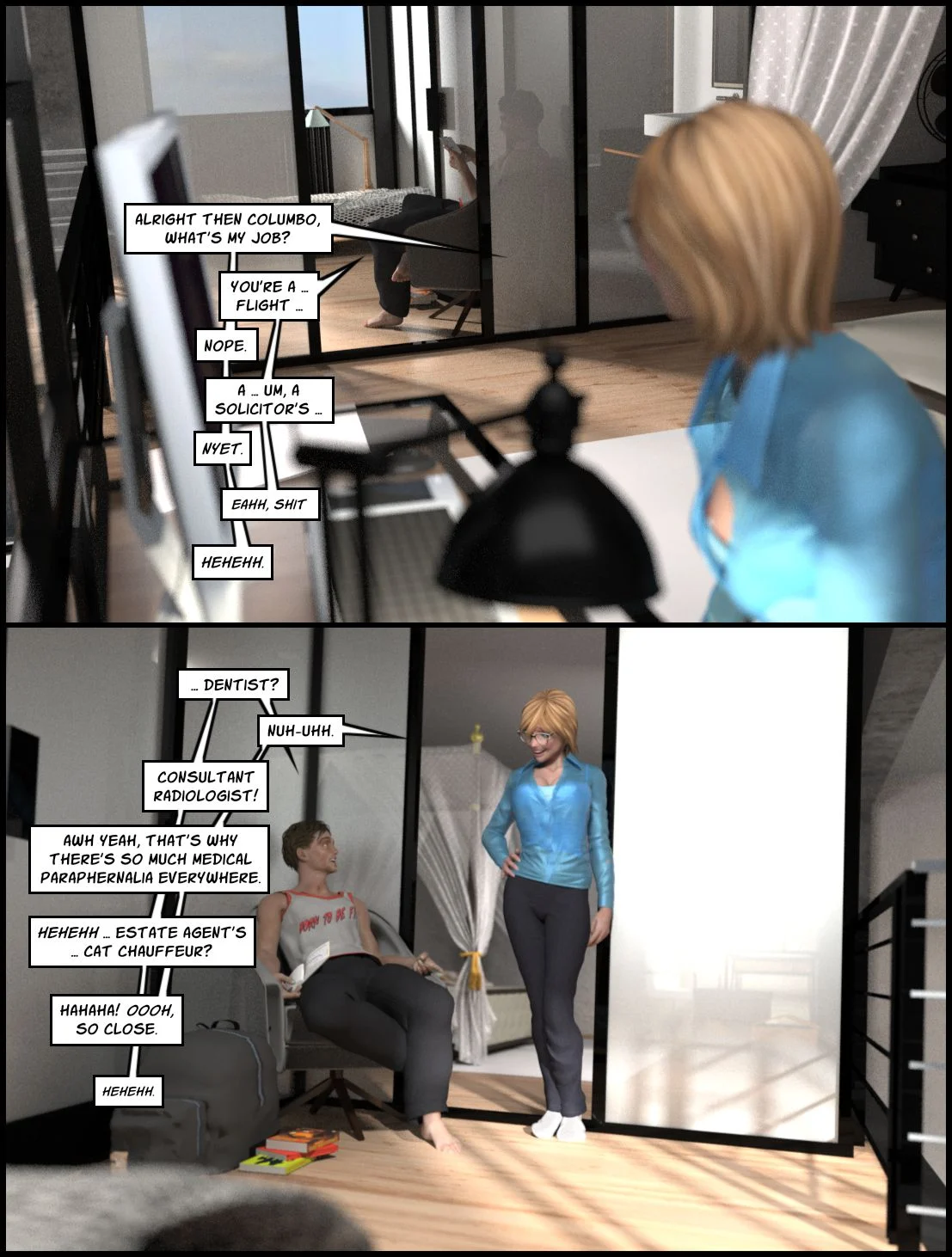 The Rather Magnificent Family Bubble [Tira Yugen] 4 . The Rather Magnificent Family Bubble - Chapter 4 [Tira Yugen] – page 54