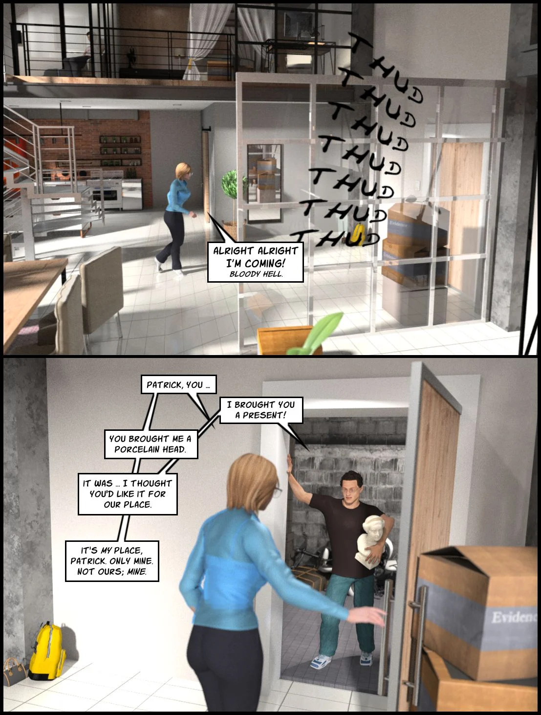 The Rather Magnificent Family Bubble [Tira Yugen] 4 . The Rather Magnificent Family Bubble - Chapter 4 [Tira Yugen] – page 57