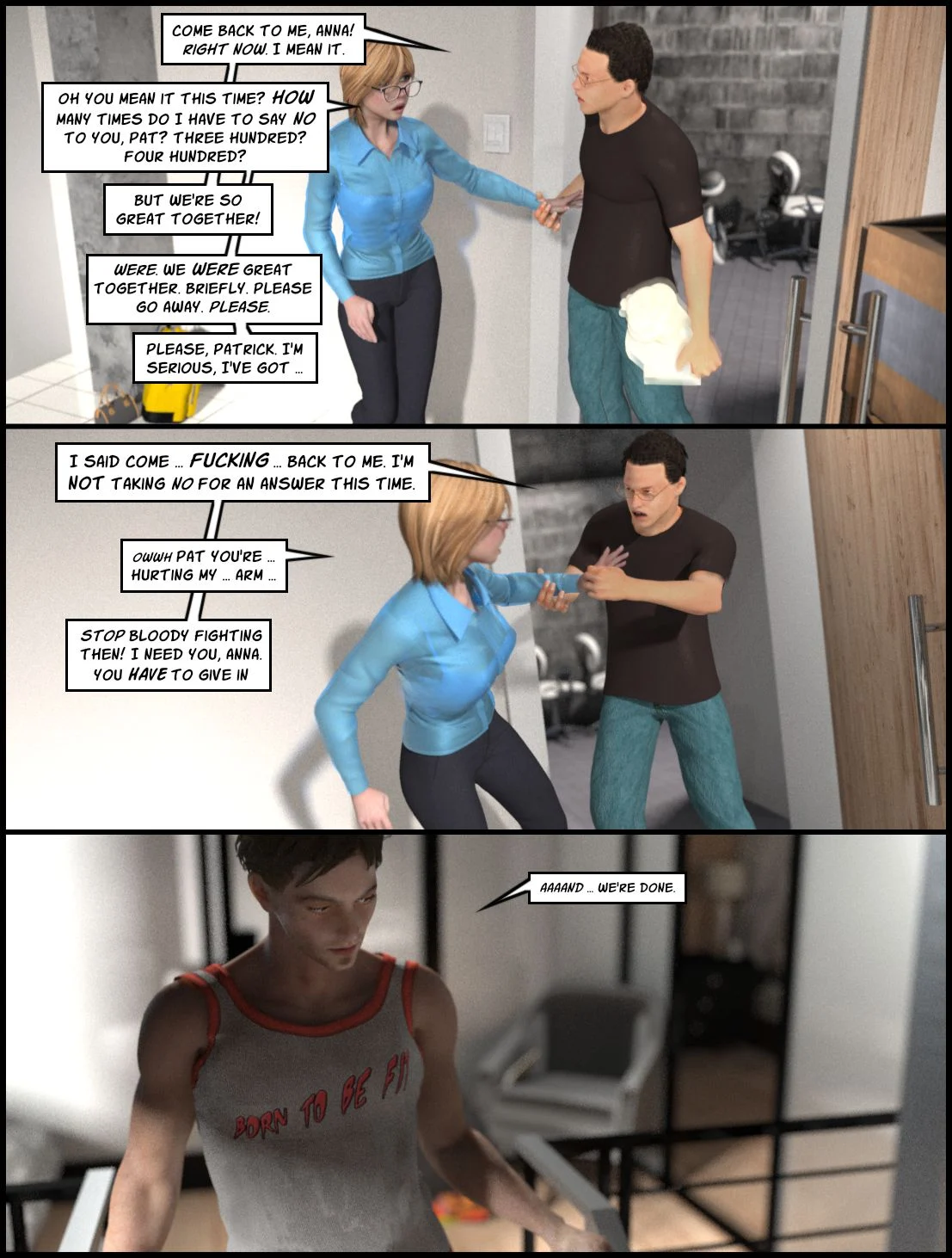 The Rather Magnificent Family Bubble [Tira Yugen] 4 . The Rather Magnificent Family Bubble - Chapter 4 [Tira Yugen] – page 58