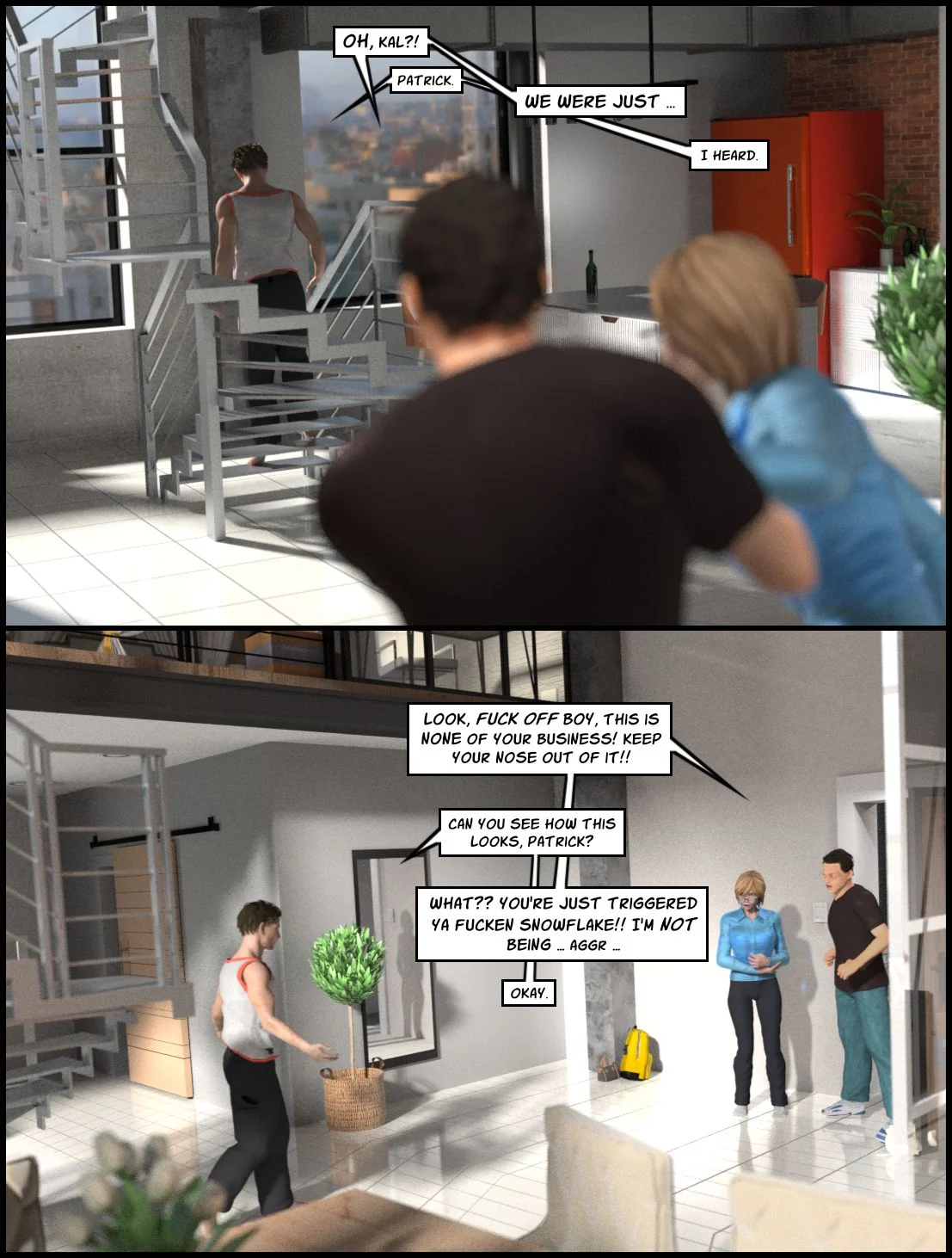 The Rather Magnificent Family Bubble [Tira Yugen] 4 . The Rather Magnificent Family Bubble - Chapter 4 [Tira Yugen] – page 59