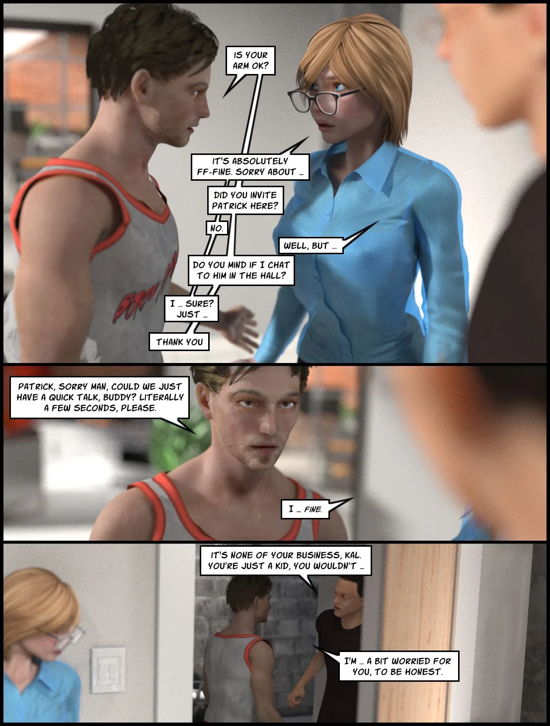 The Rather Magnificent Family Bubble [Tira Yugen] 4 . The Rather Magnificent Family Bubble - Chapter 4 [Tira Yugen] – page 60
