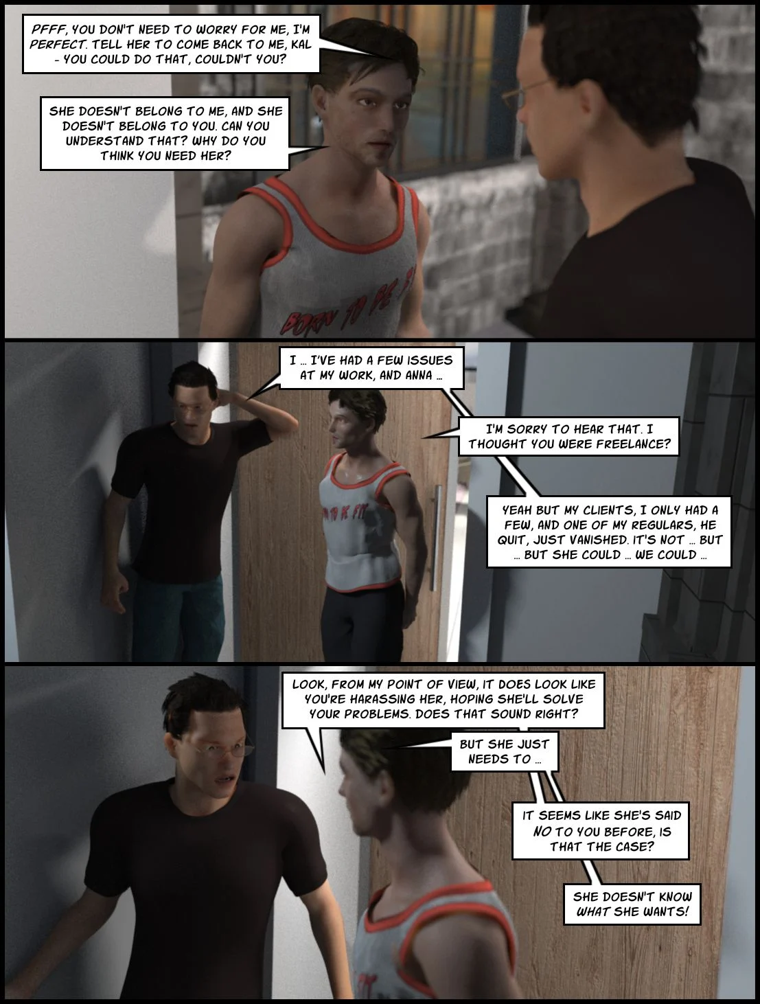 The Rather Magnificent Family Bubble [Tira Yugen] 4 . The Rather Magnificent Family Bubble - Chapter 4 [Tira Yugen] – page 61
