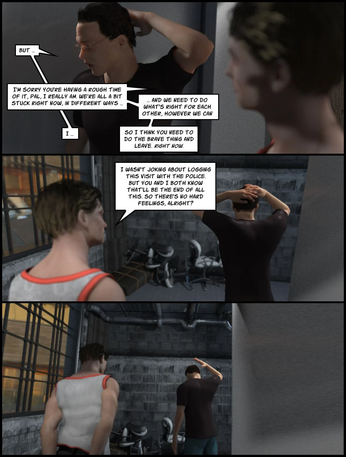 The Rather Magnificent Family Bubble [Tira Yugen] 4 . The Rather Magnificent Family Bubble - Chapter 4 [Tira Yugen] – page 63