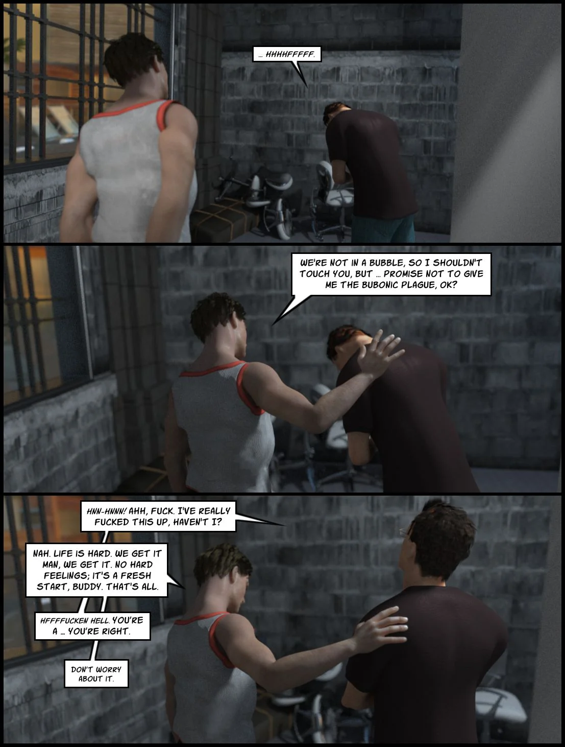 The Rather Magnificent Family Bubble [Tira Yugen] 4 . The Rather Magnificent Family Bubble - Chapter 4 [Tira Yugen] – page 64
