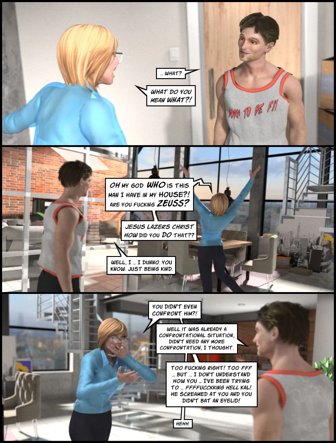 The Rather Magnificent Family Bubble [Tira Yugen] 4 . The Rather Magnificent Family Bubble - Chapter 4 [Tira Yugen] – page 67