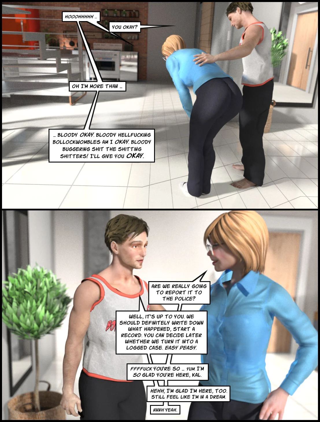 The Rather Magnificent Family Bubble [Tira Yugen] 4 . The Rather Magnificent Family Bubble - Chapter 4 [Tira Yugen] – page 68