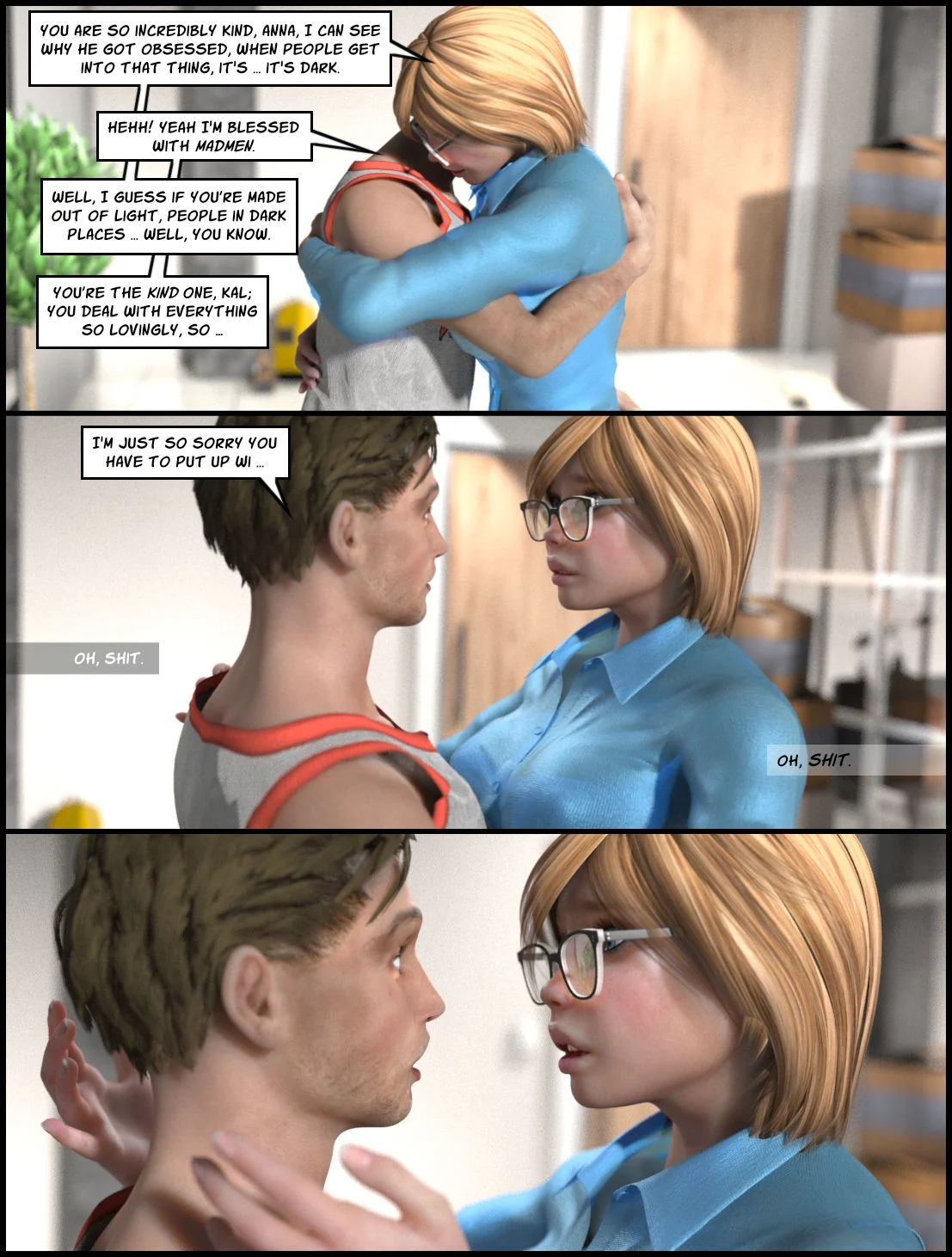 The Rather Magnificent Family Bubble [Tira Yugen] 4 . The Rather Magnificent Family Bubble - Chapter 4 [Tira Yugen] – page 69