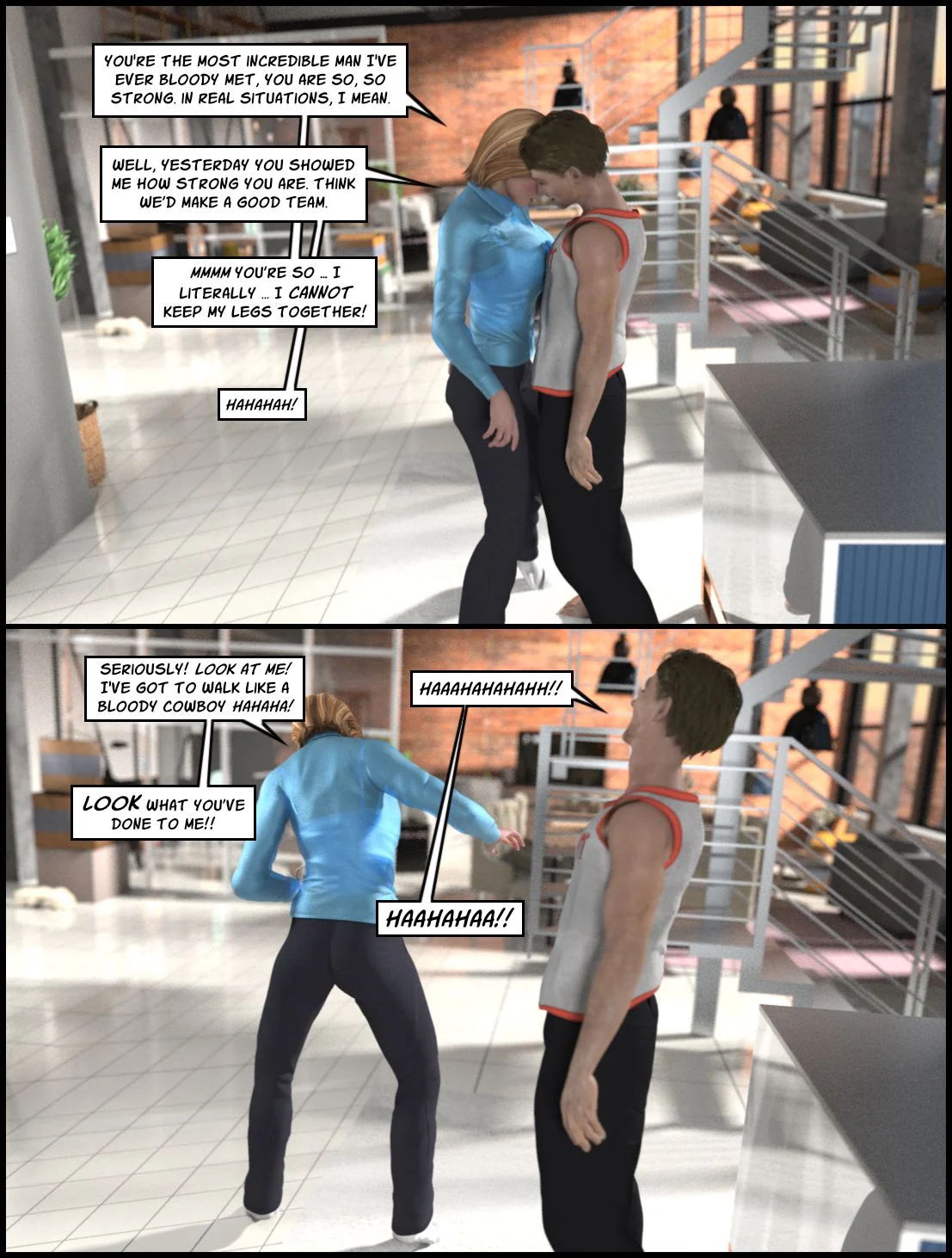 The Rather Magnificent Family Bubble [Tira Yugen] 4 . The Rather Magnificent Family Bubble - Chapter 4 [Tira Yugen] – page 76
