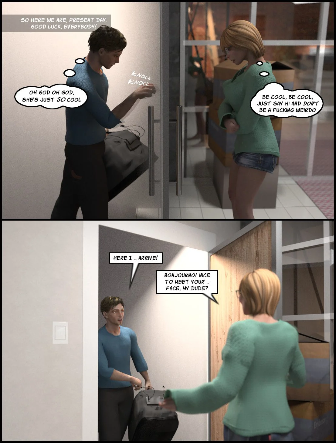 The Rather Magnificent Family Bubble [Tira Yugen] 1 . The Rather Magnificent Family Bubble - Chapter 1 [Tira Yugen] – page 10
