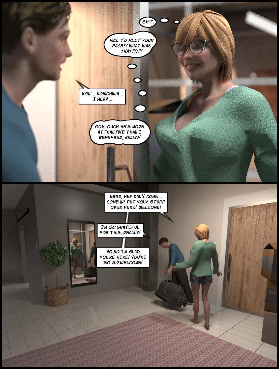 The Rather Magnificent Family Bubble [Tira Yugen] 1 . The Rather Magnificent Family Bubble - Chapter 1 [Tira Yugen] – page 11