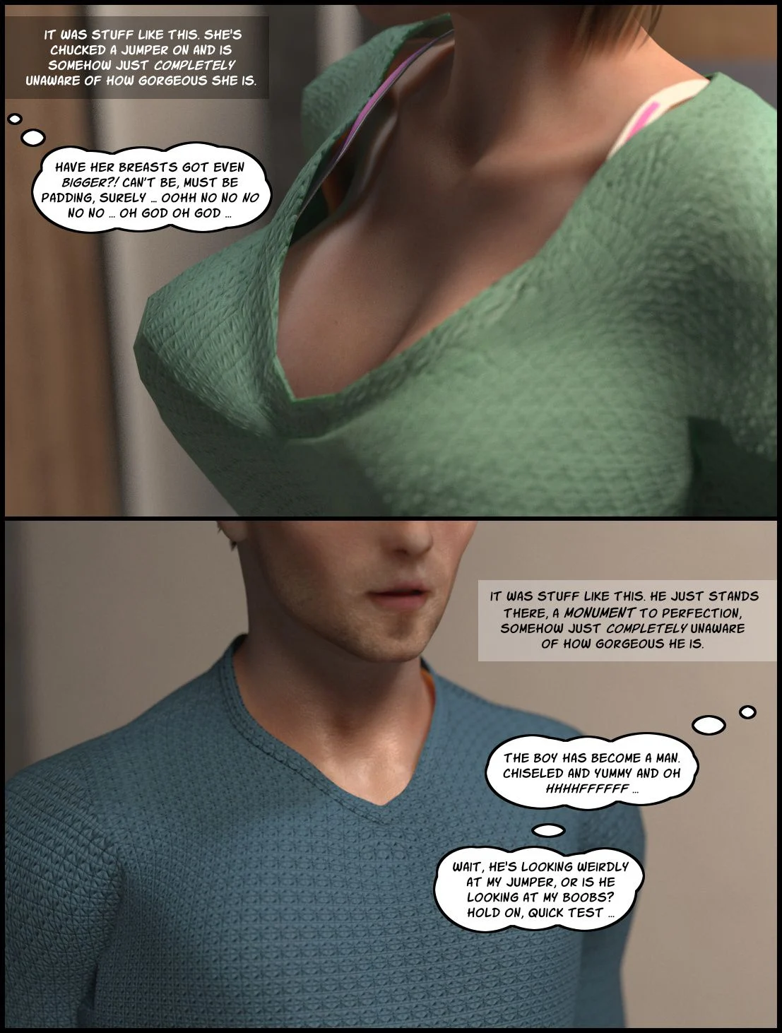 The Rather Magnificent Family Bubble [Tira Yugen] 1 . The Rather Magnificent Family Bubble - Chapter 1 [Tira Yugen] – page 12