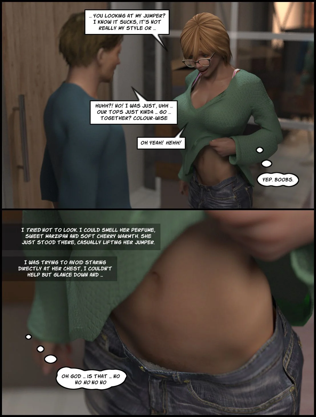 The Rather Magnificent Family Bubble [Tira Yugen] 1 . The Rather Magnificent Family Bubble - Chapter 1 [Tira Yugen] – page 13