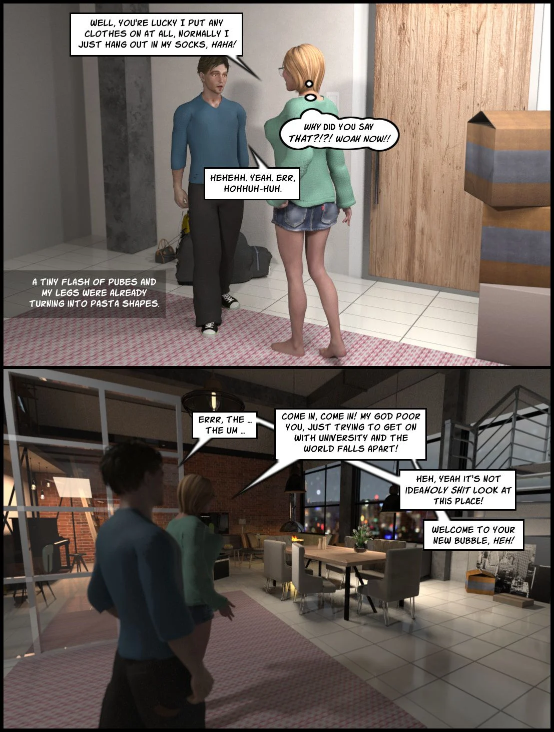 The Rather Magnificent Family Bubble [Tira Yugen] 1 . The Rather Magnificent Family Bubble - Chapter 1 [Tira Yugen] – page 14