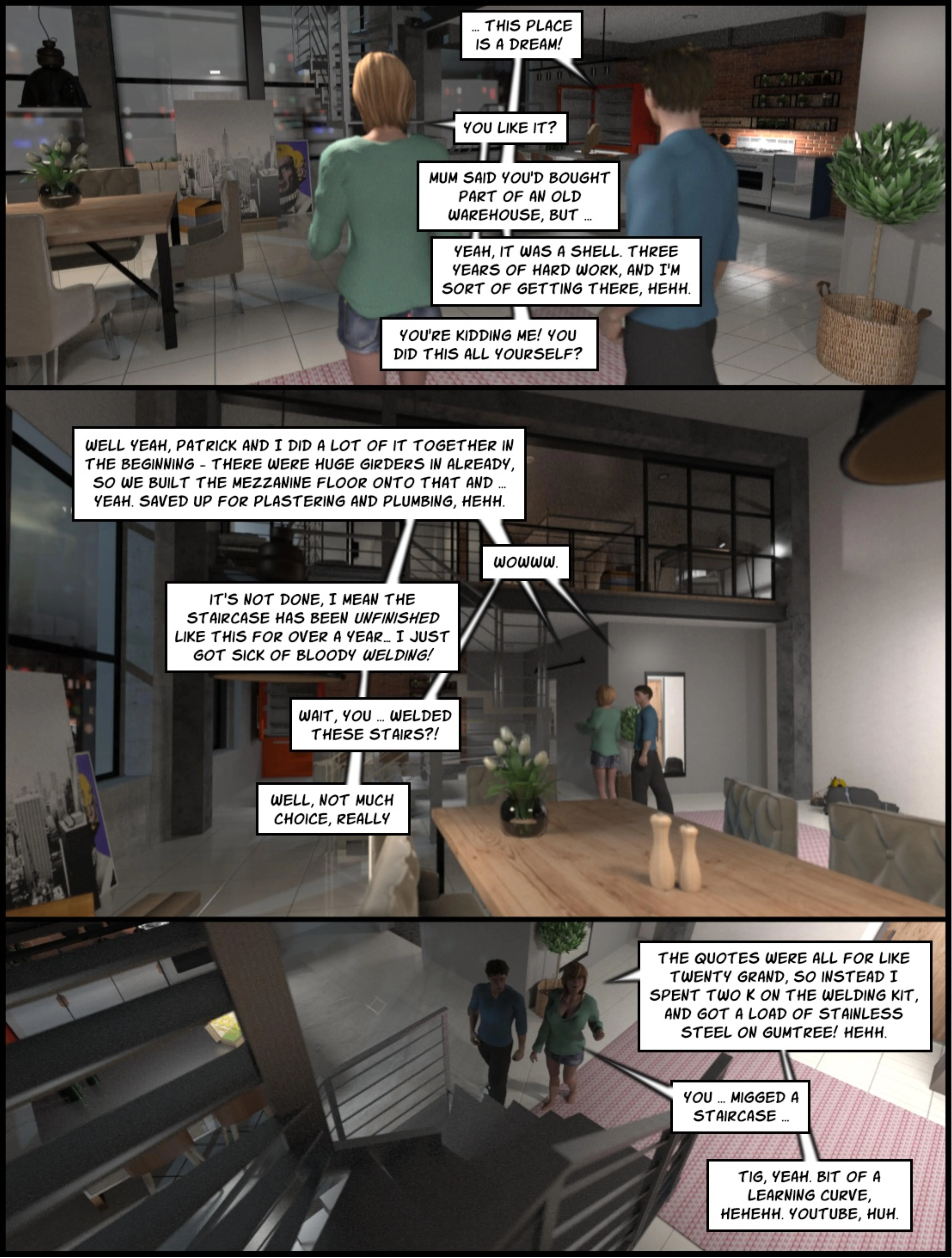 The Rather Magnificent Family Bubble [Tira Yugen] 1 . The Rather Magnificent Family Bubble - Chapter 1 [Tira Yugen] – page 15