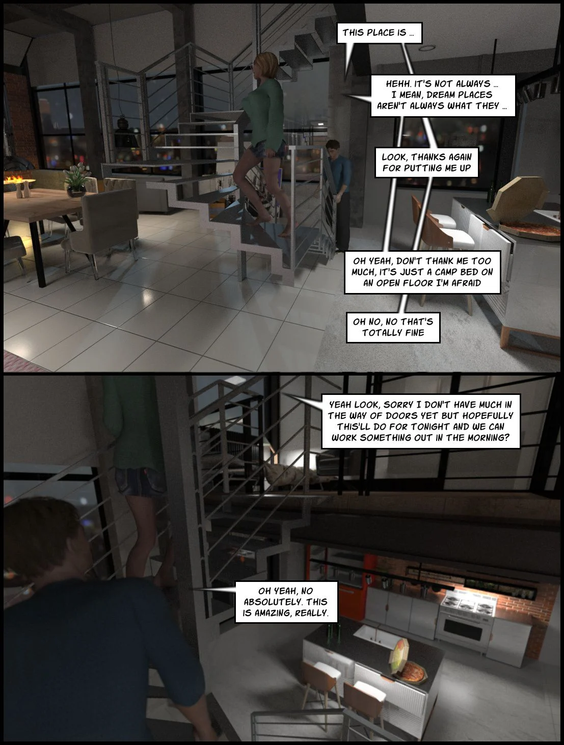 The Rather Magnificent Family Bubble [Tira Yugen] 1 . The Rather Magnificent Family Bubble - Chapter 1 [Tira Yugen] – page 17