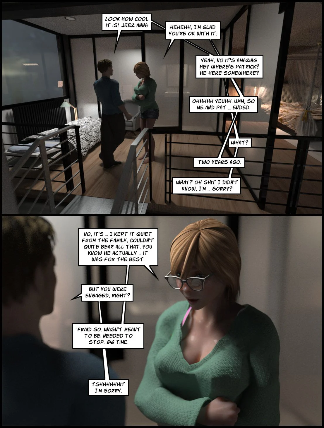 The Rather Magnificent Family Bubble [Tira Yugen] 1 . The Rather Magnificent Family Bubble - Chapter 1 [Tira Yugen] – page 18