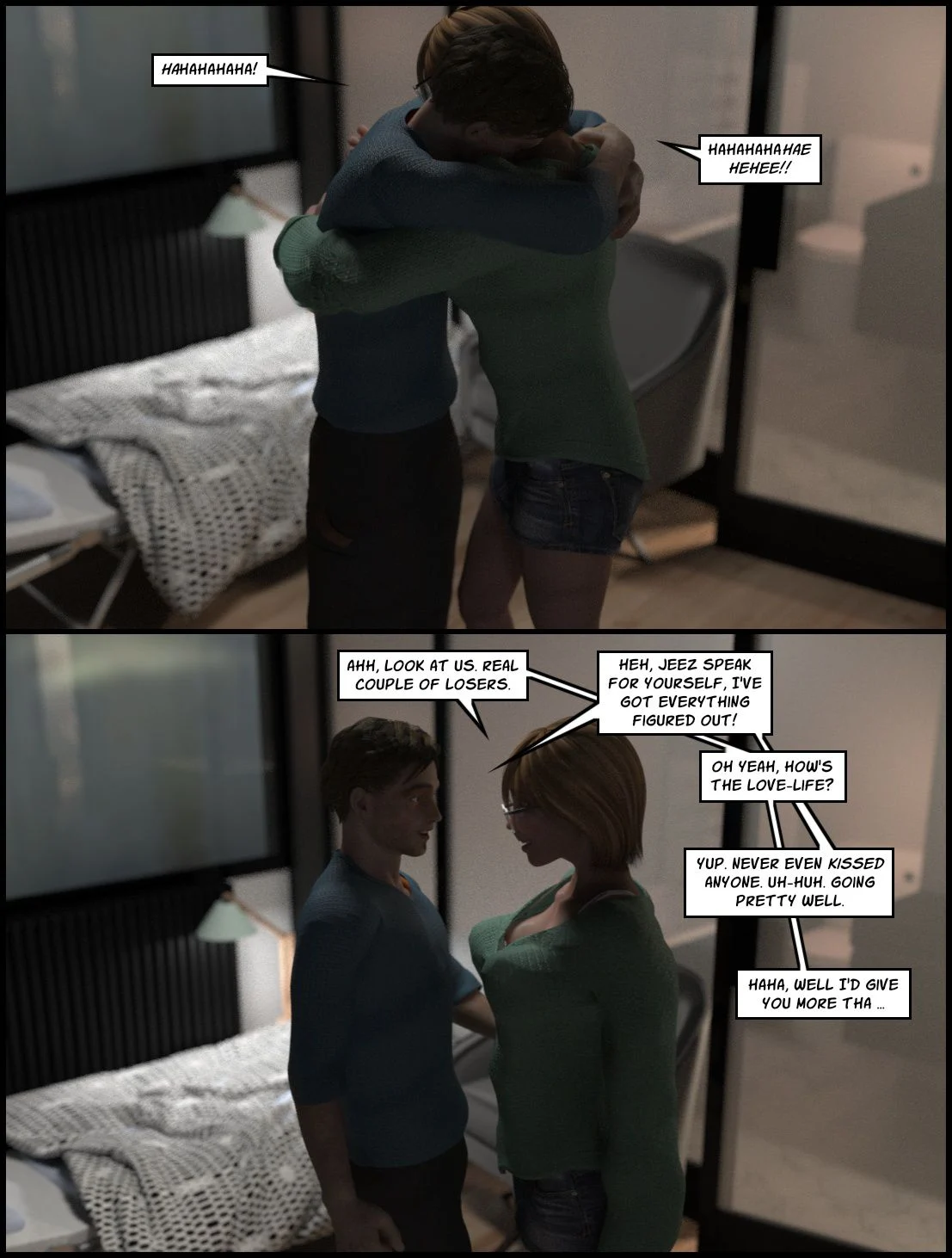 The Rather Magnificent Family Bubble [Tira Yugen] 1 . The Rather Magnificent Family Bubble - Chapter 1 [Tira Yugen] – page 21